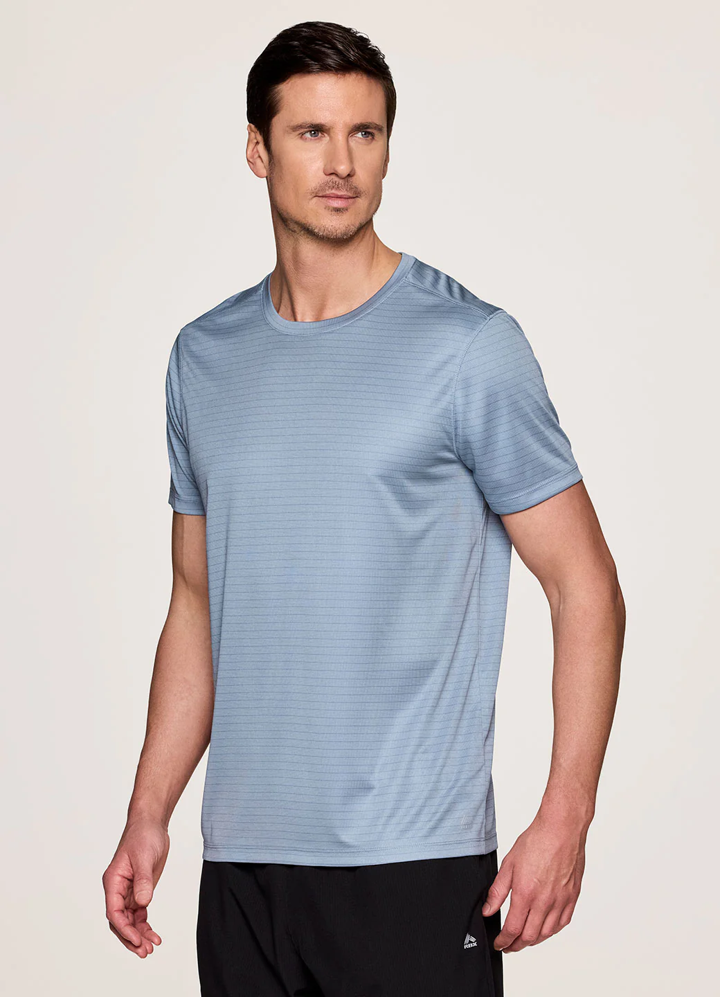 Hit the Court Striped Workout Tee - Image 8