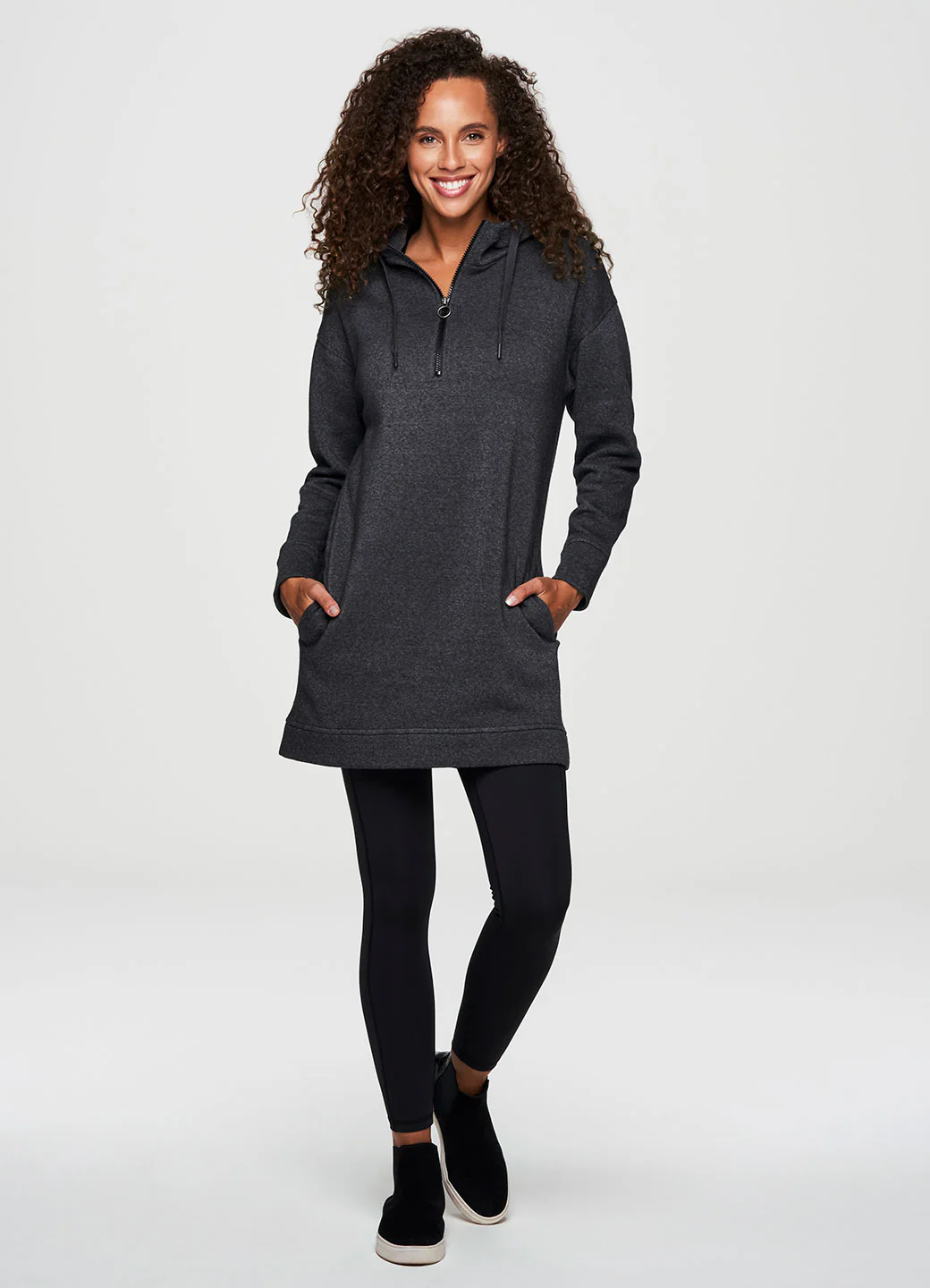Hudson Fleece Dress - Image 11