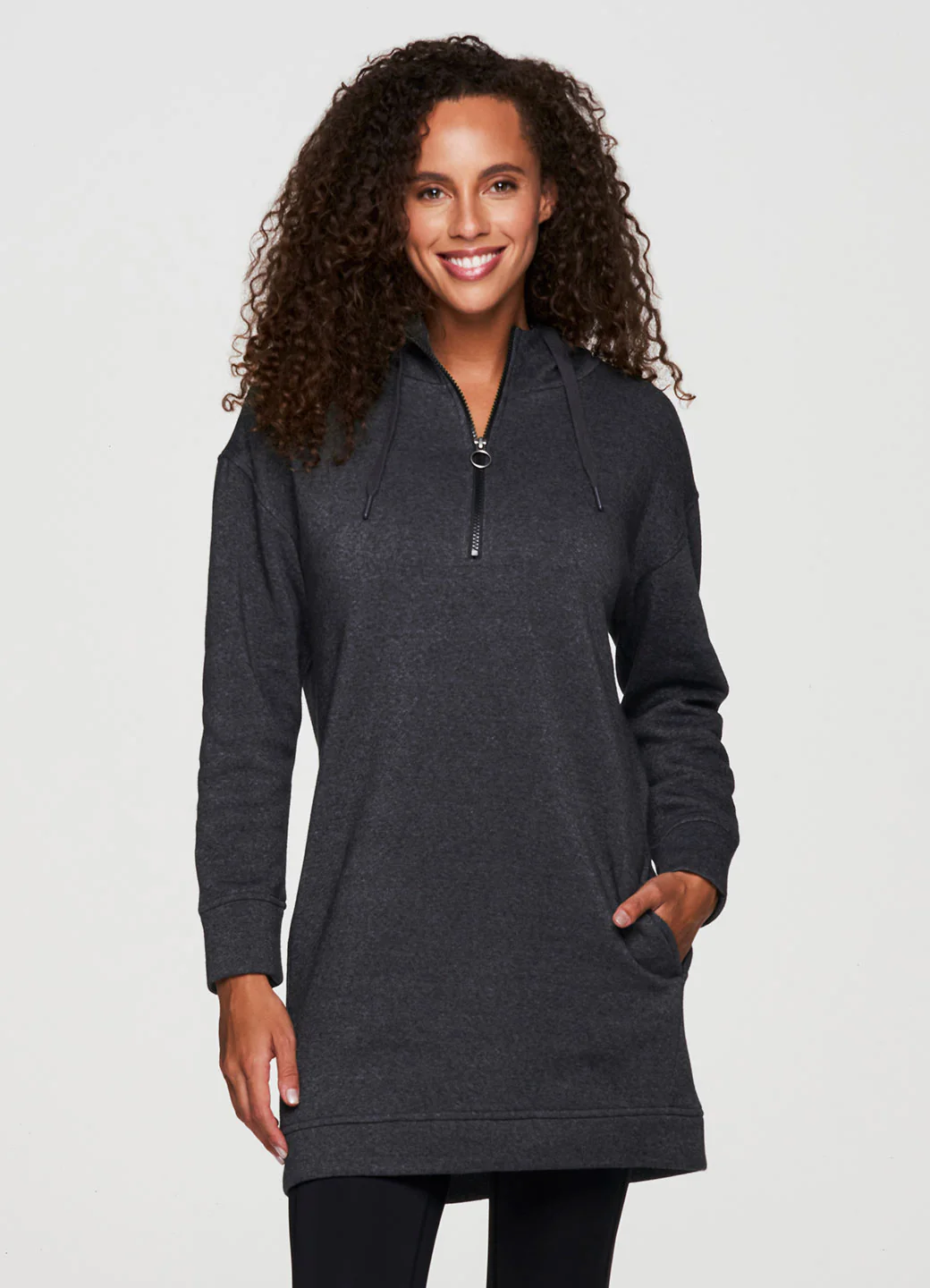 Hudson Fleece Dress - Image 13