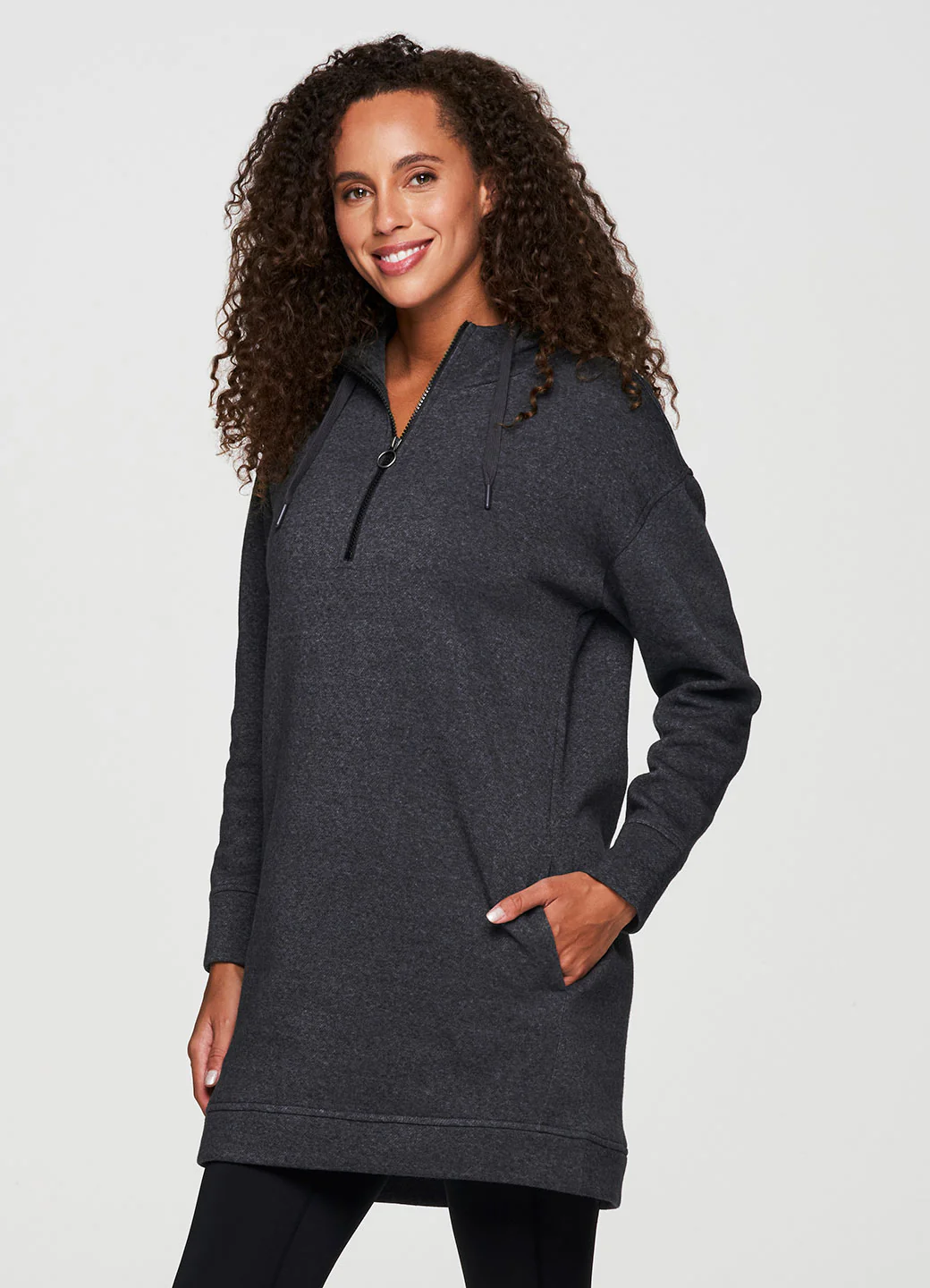 Hudson Fleece Dress - Image 14