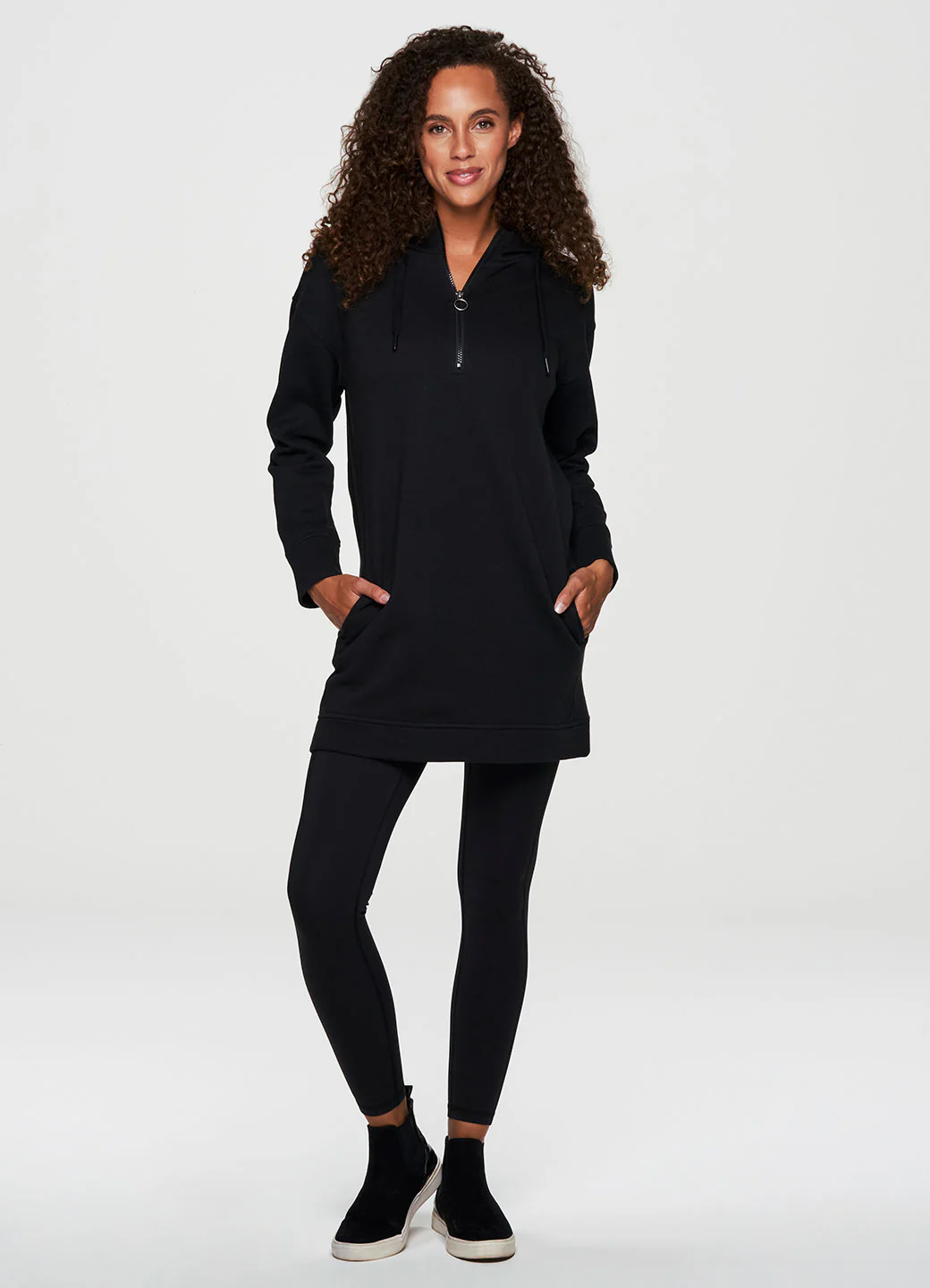 Hudson Fleece Dress - Image 16