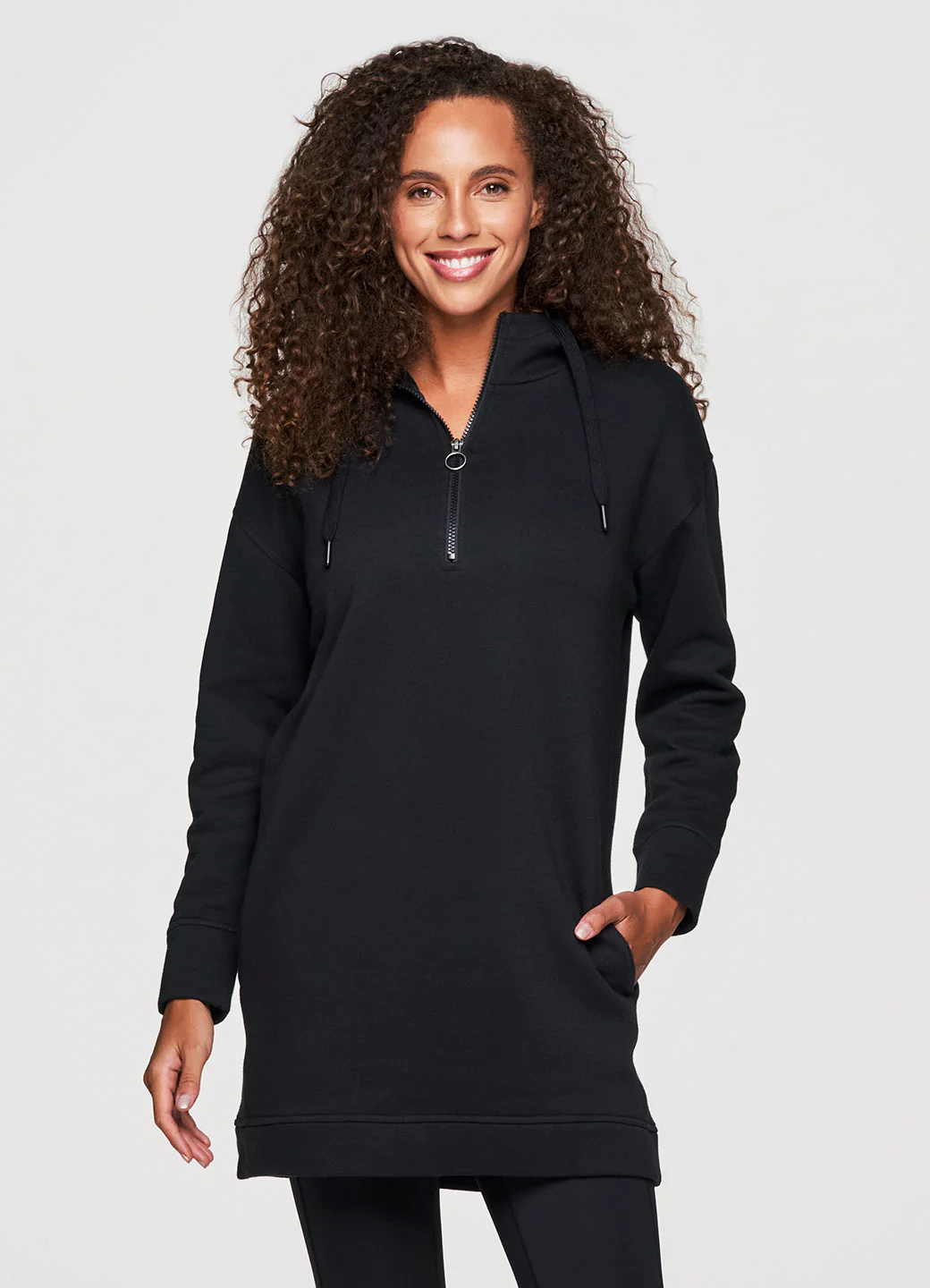 Hudson Fleece Dress - Image 18