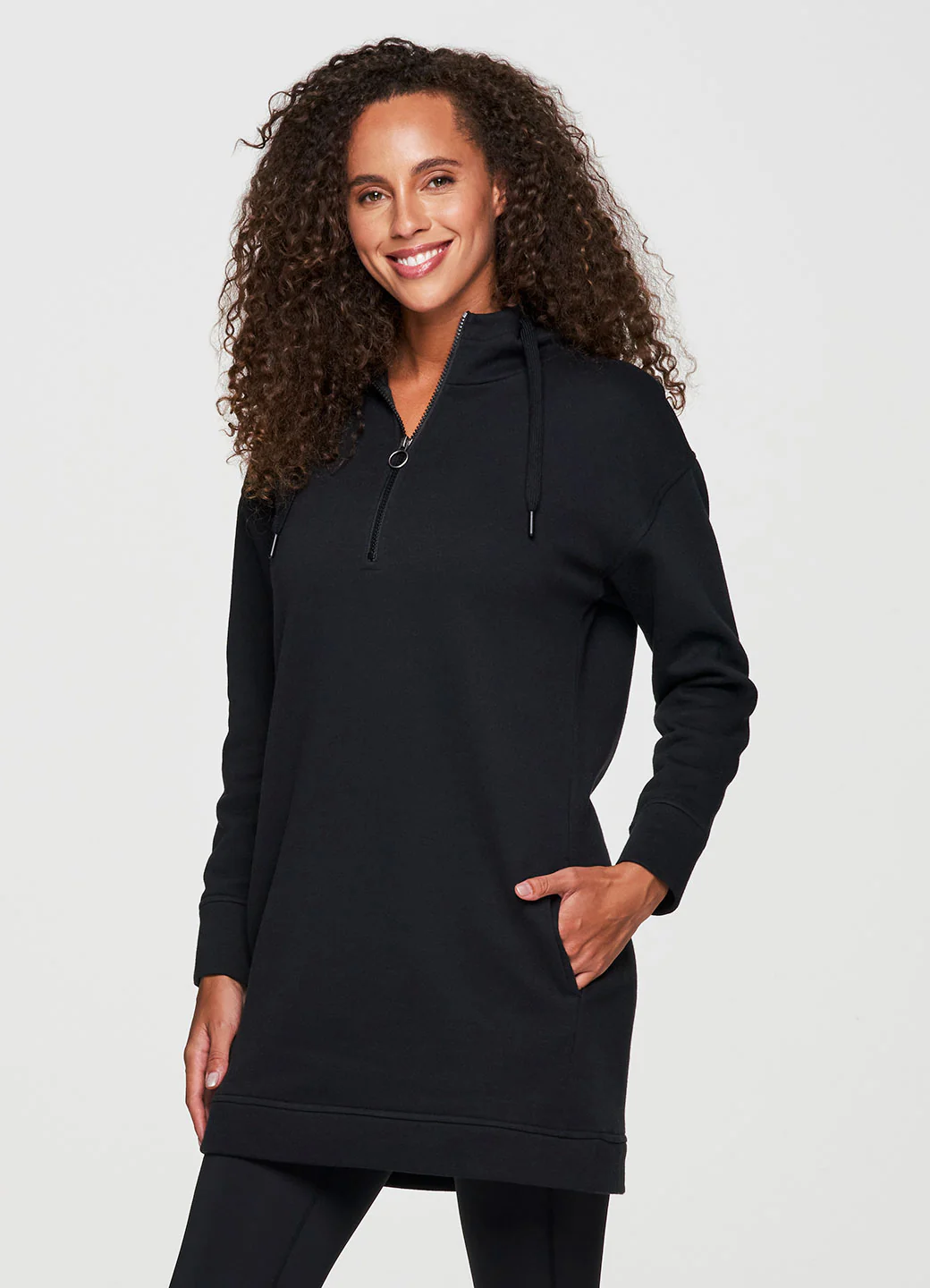 Hudson Fleece Dress - Image 19