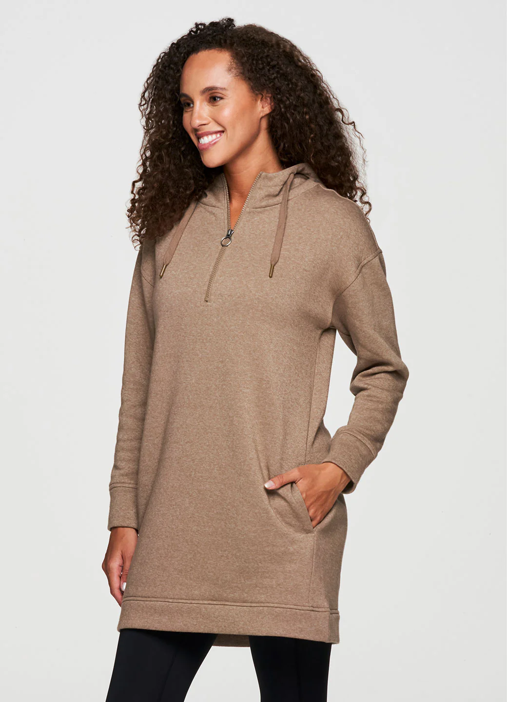 Hudson Fleece Dress - Image 4