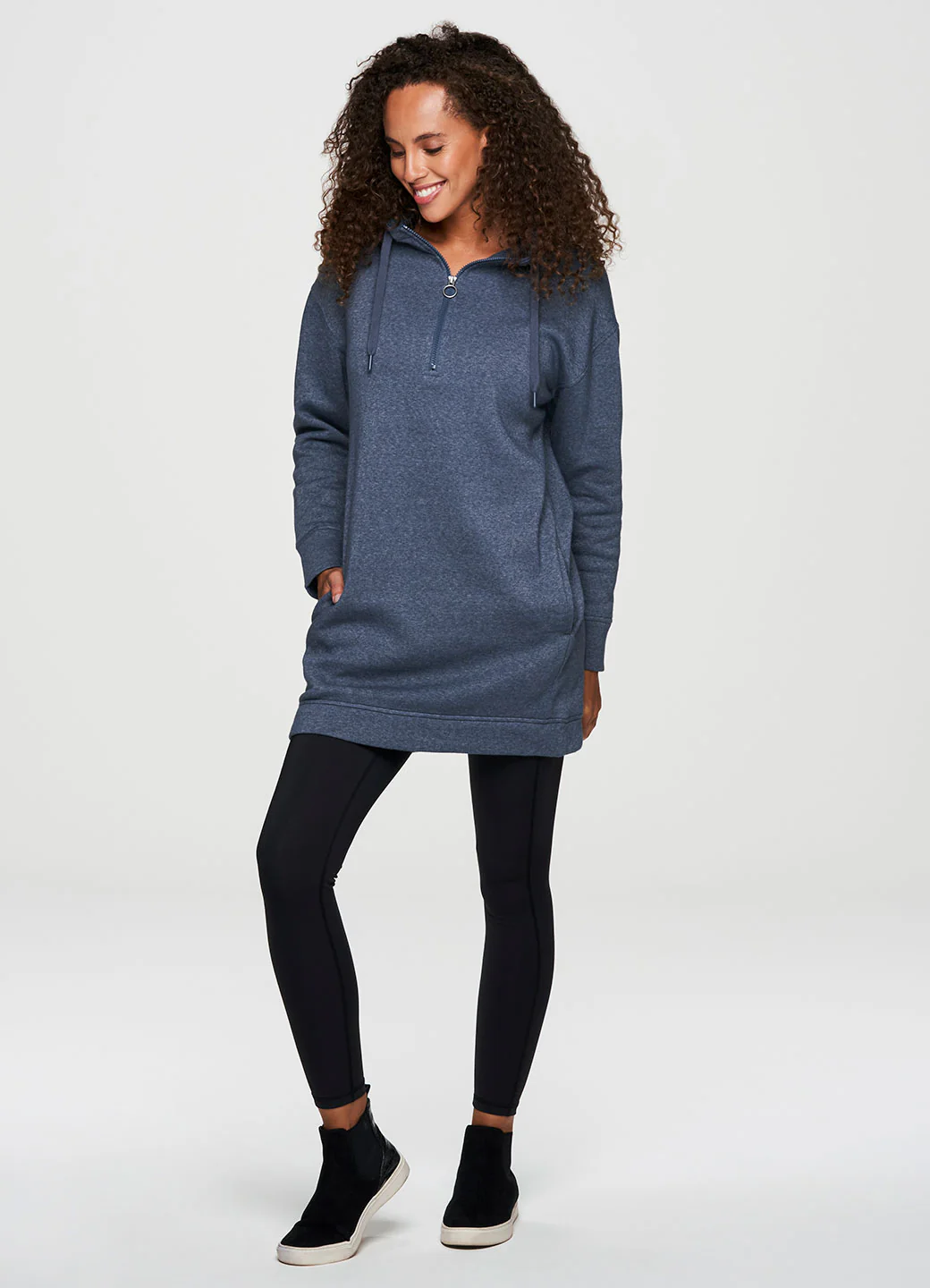 Hudson Fleece Dress - Image 6