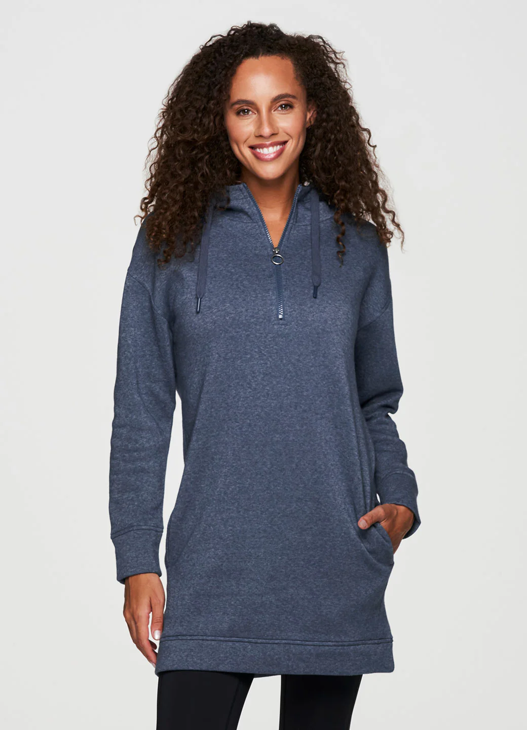 Hudson Fleece Dress - Image 8