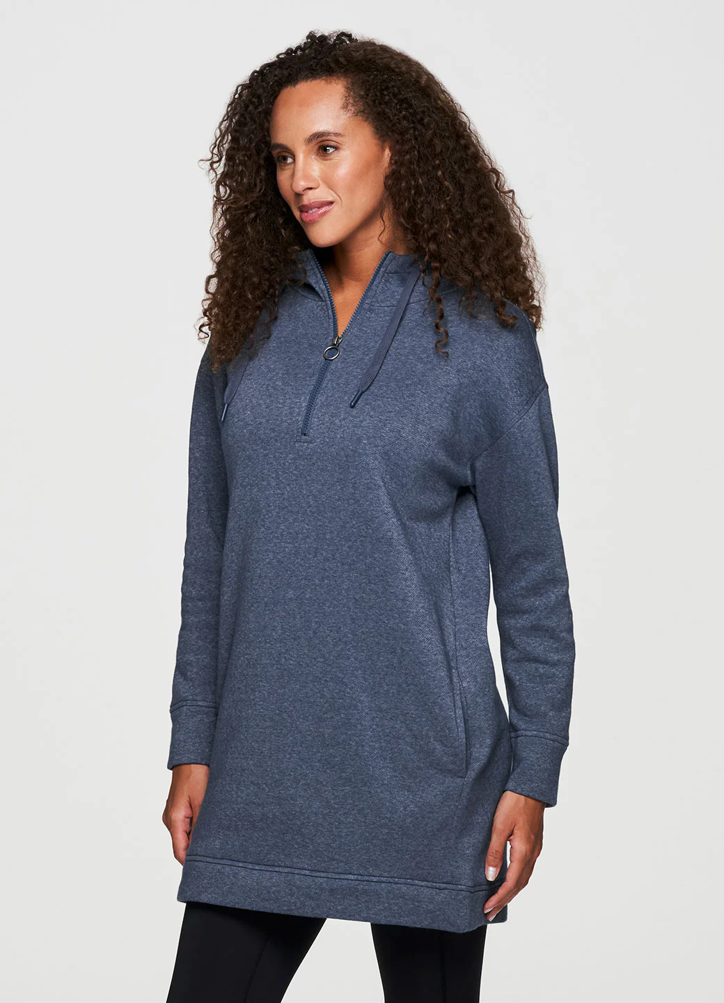 Hudson Fleece Dress - Image 9