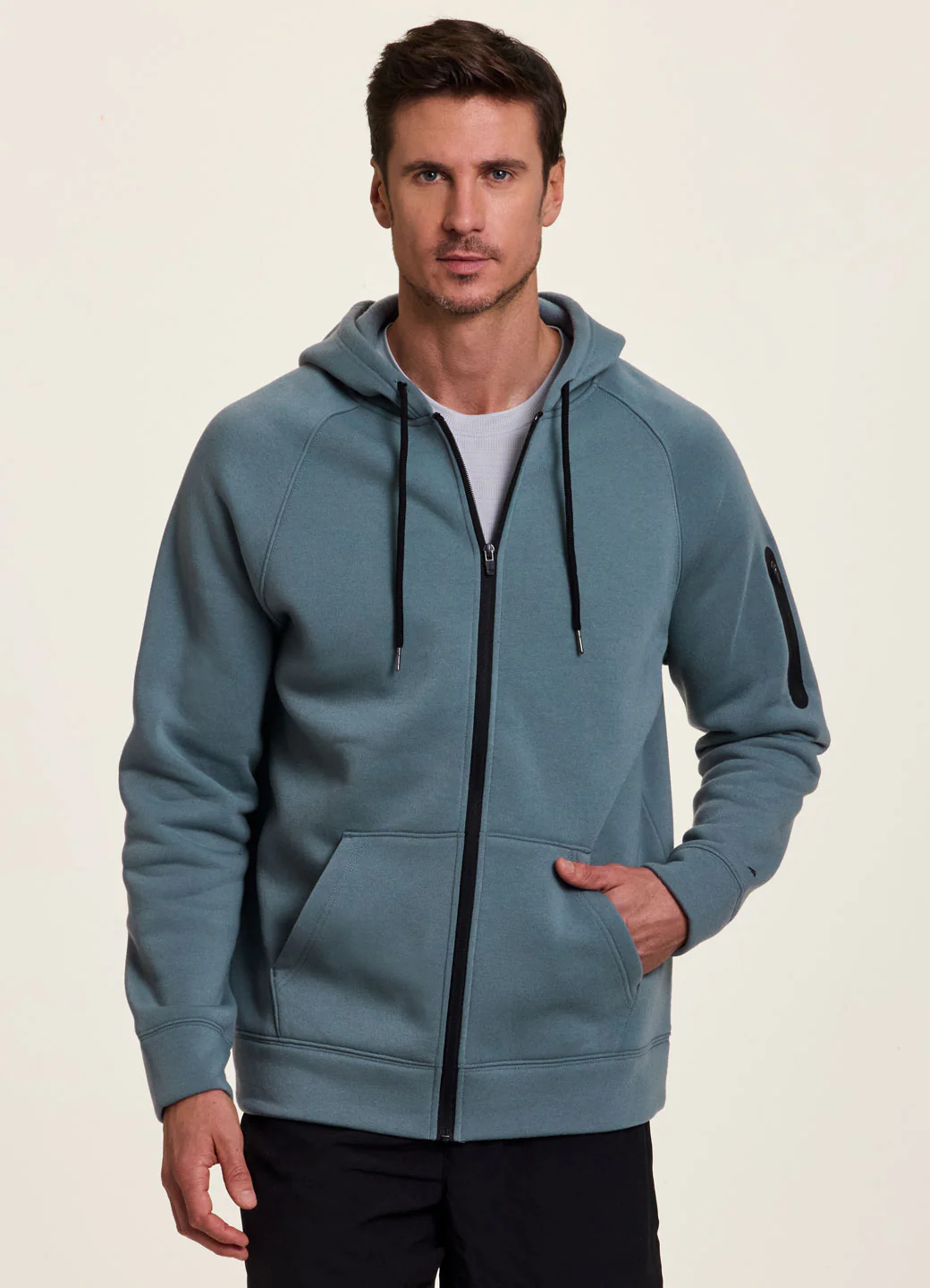 In Motion Full Zip Fleece Hoodie - Image 14