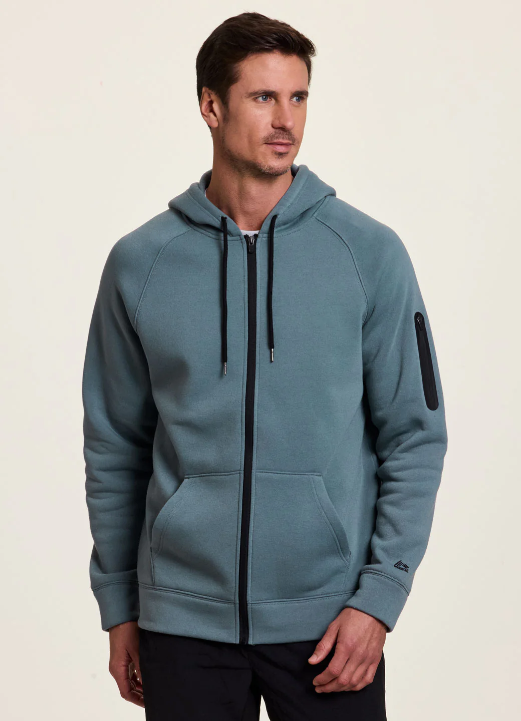 In Motion Full Zip Fleece Hoodie - Image 15