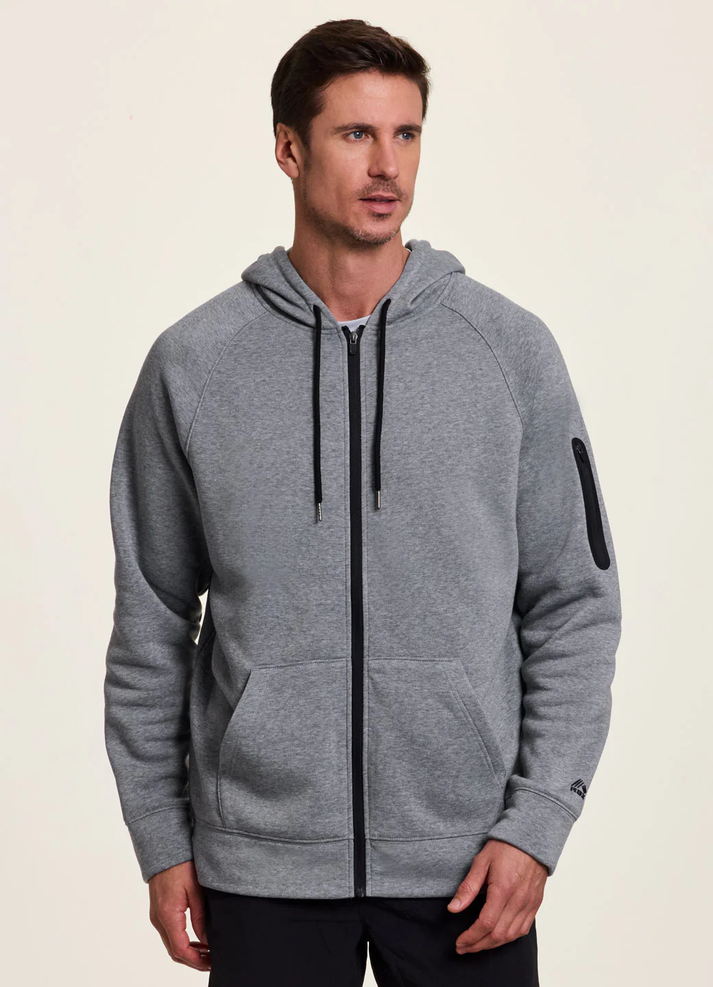 In Motion Full Zip Fleece Hoodie - Image 5