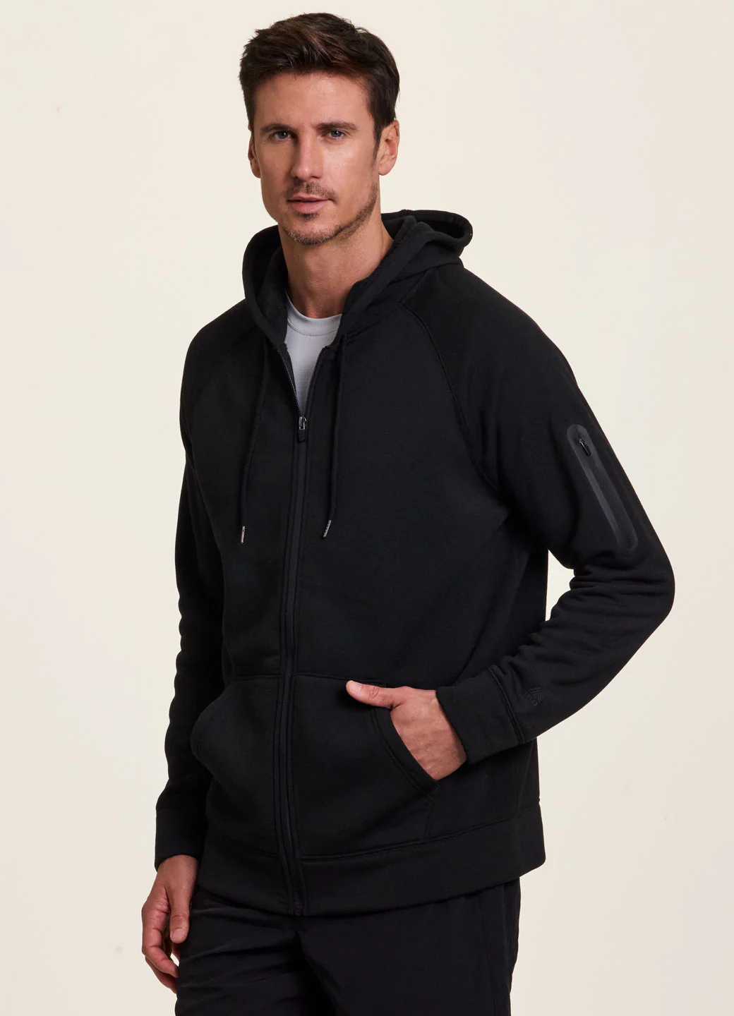 In Motion Full Zip Fleece Hoodie - Image 6