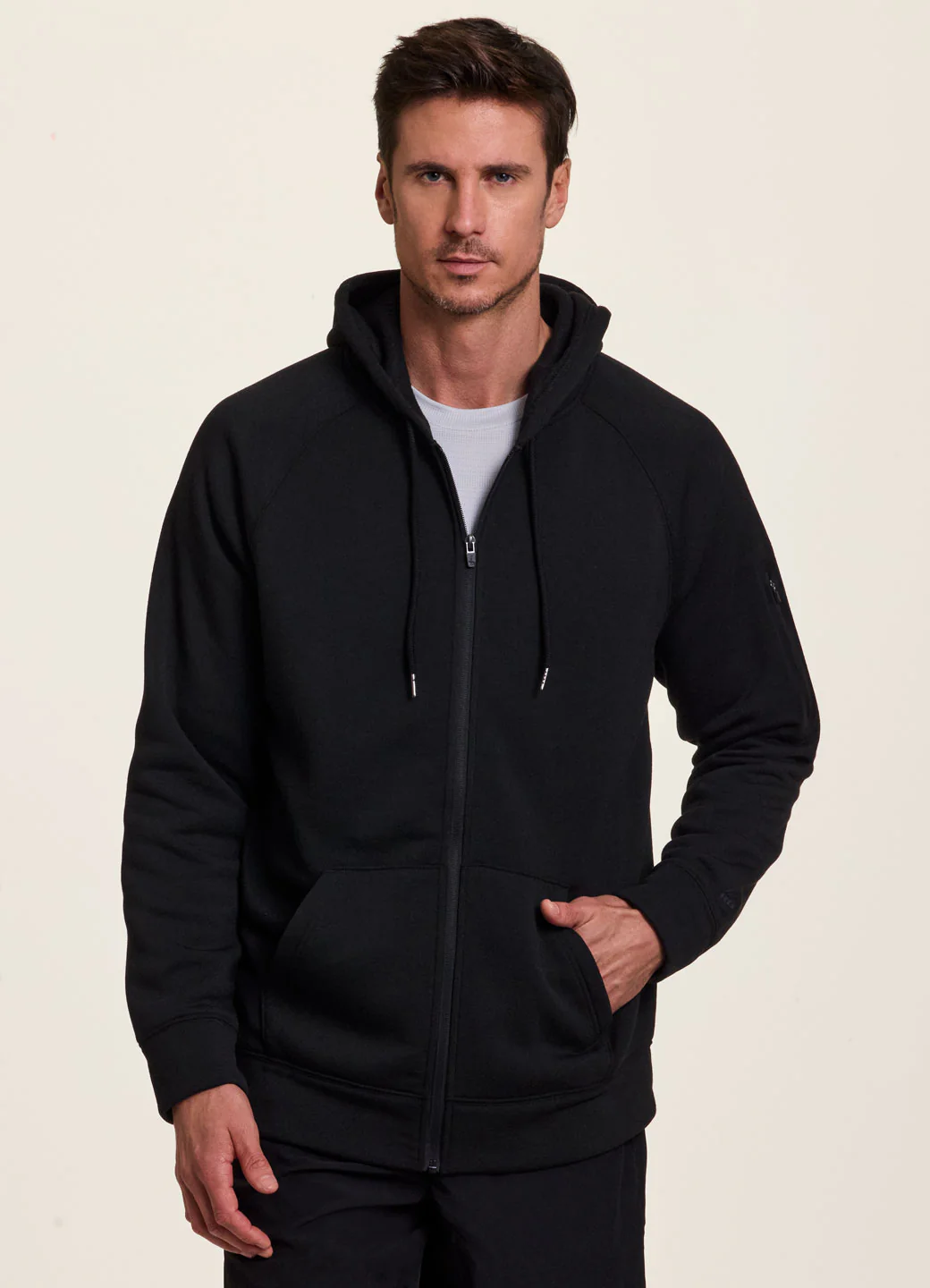 In Motion Full Zip Fleece Hoodie - Image 9
