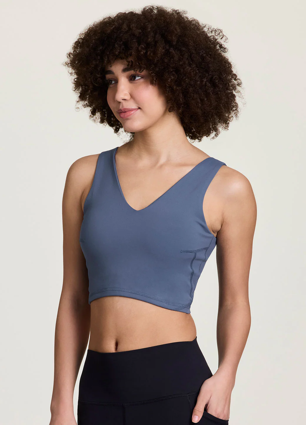 In Waves Super Soft Longline Bra - Image 4