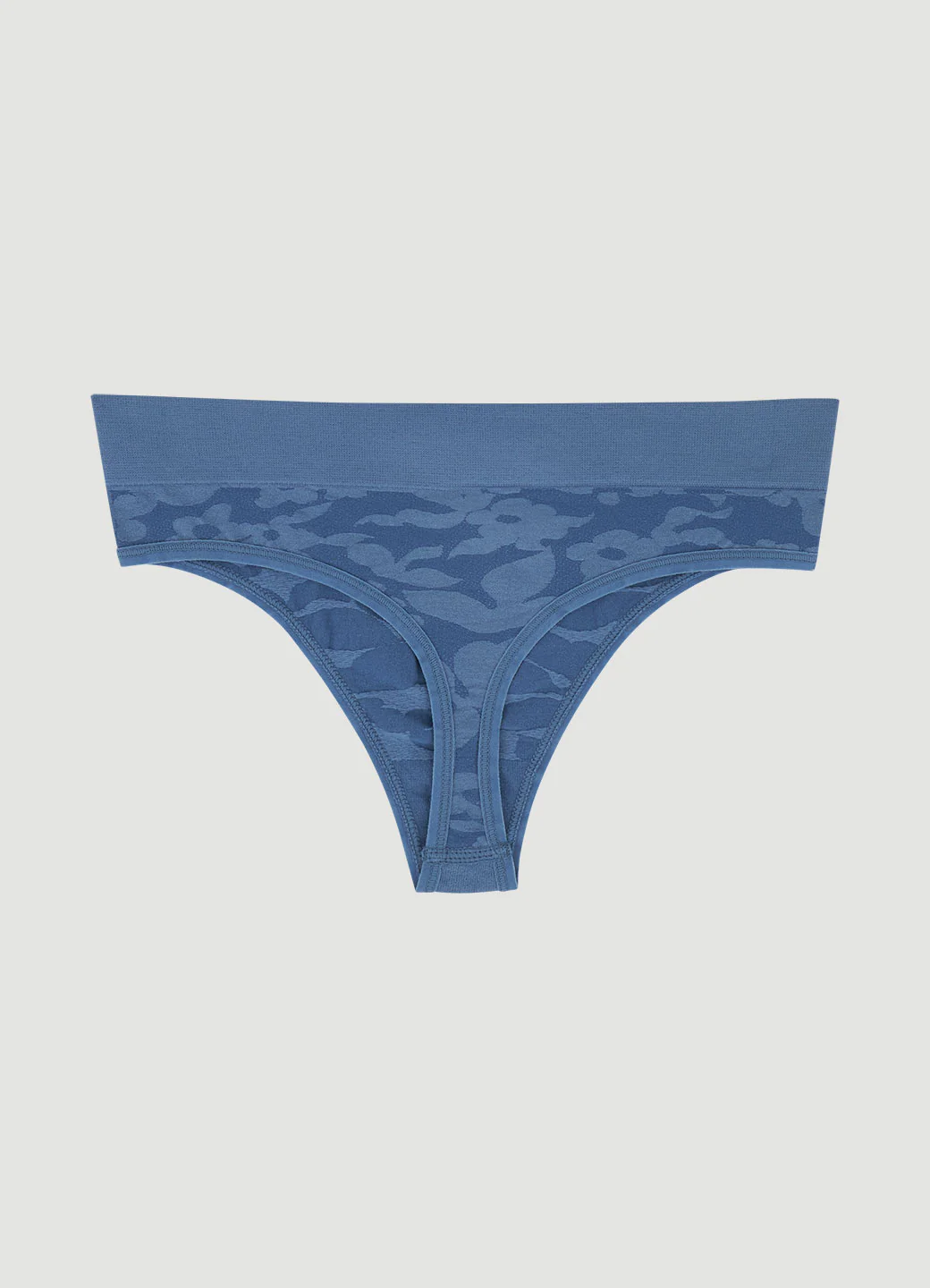 Jacquard Floral Thong 5-Pack - Image 3