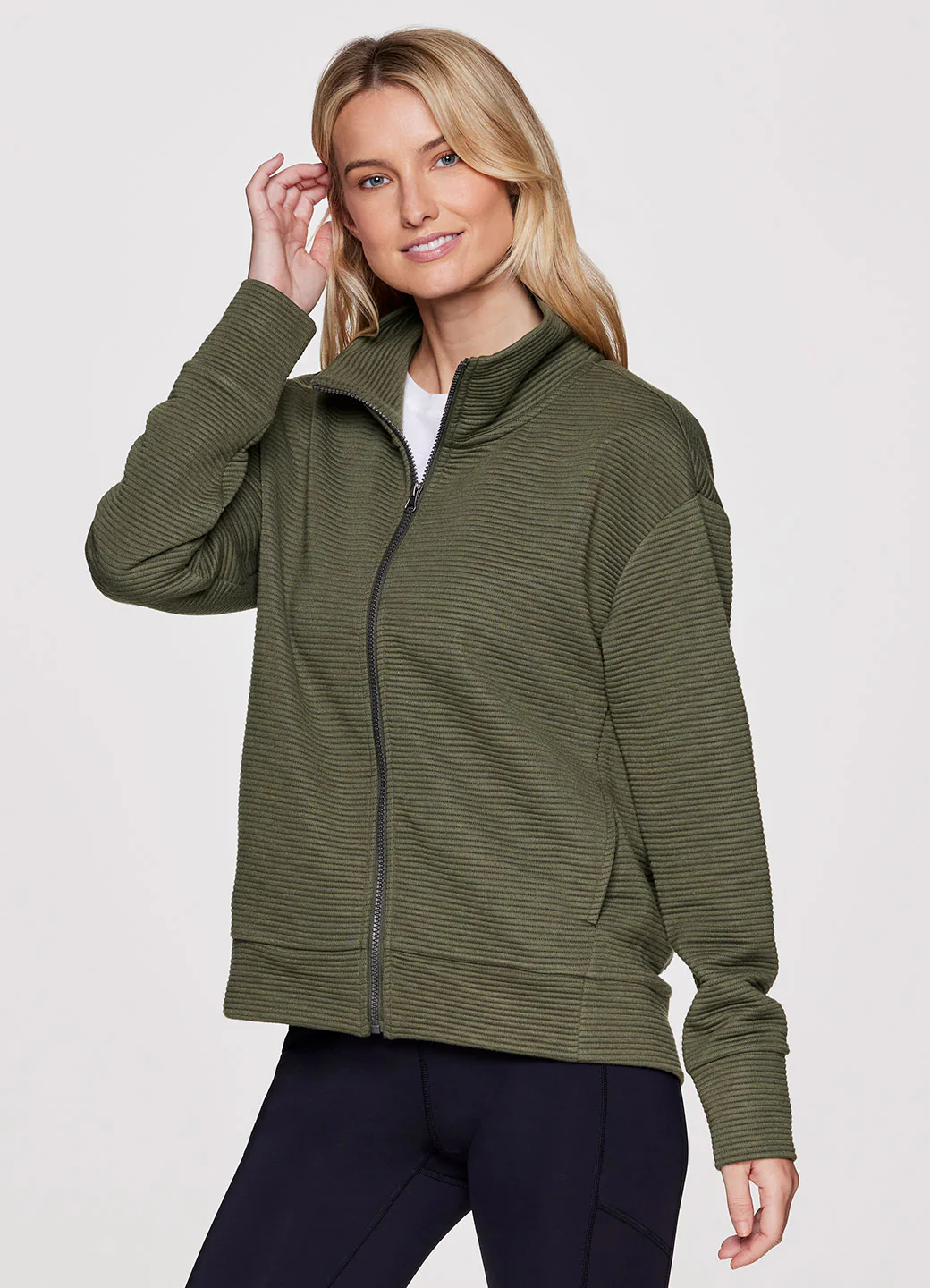 Jemma Textured Jacket - Image 4