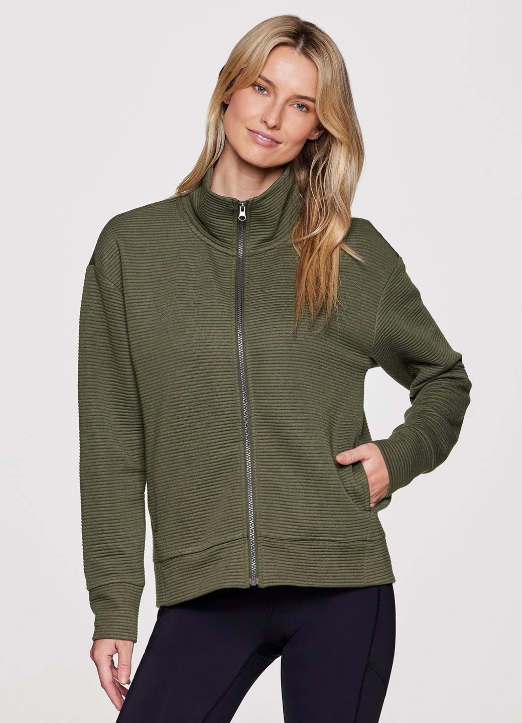 Jemma Textured Jacket - Image 5