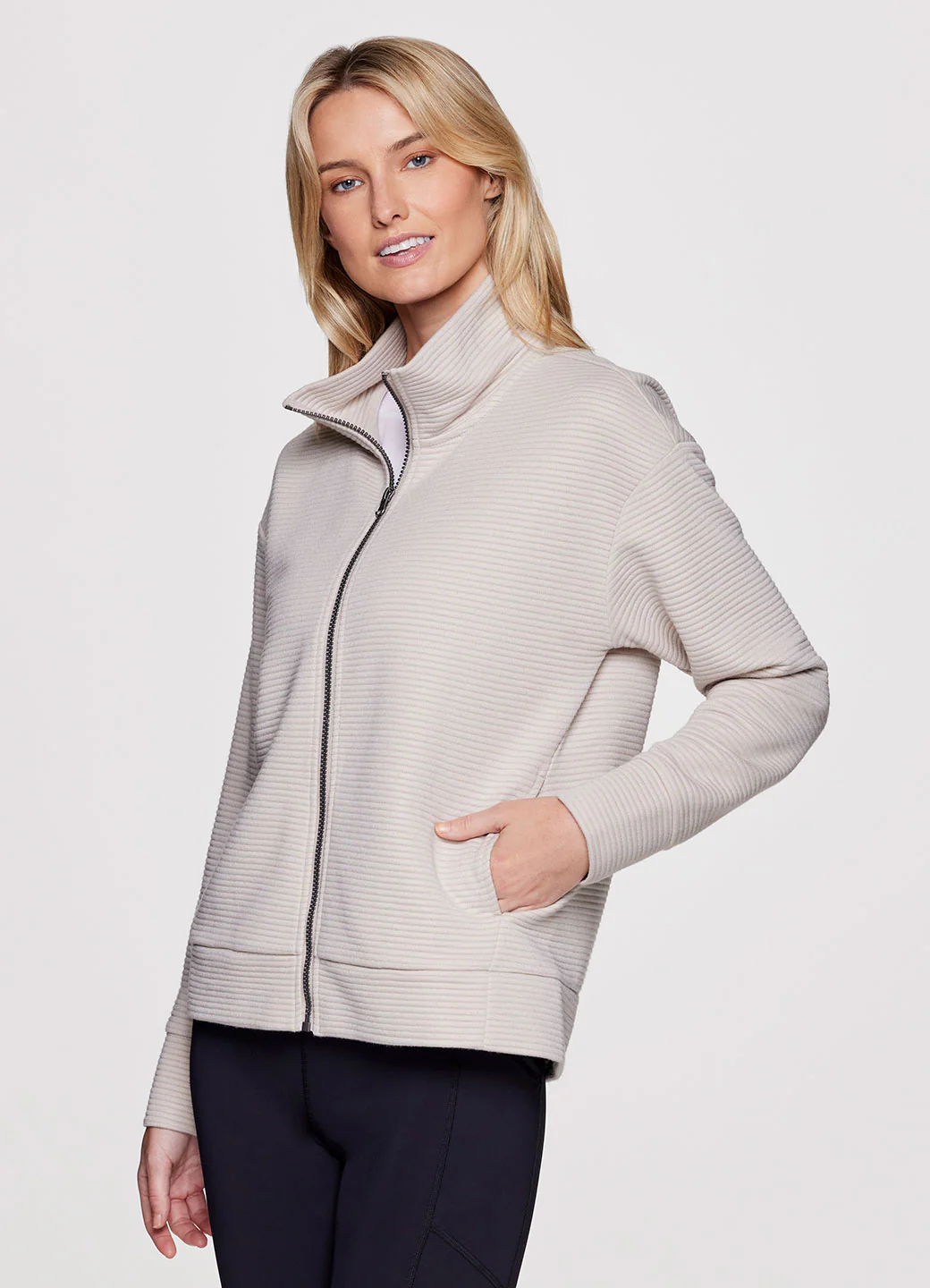 Jemma Textured Jacket - Image 9