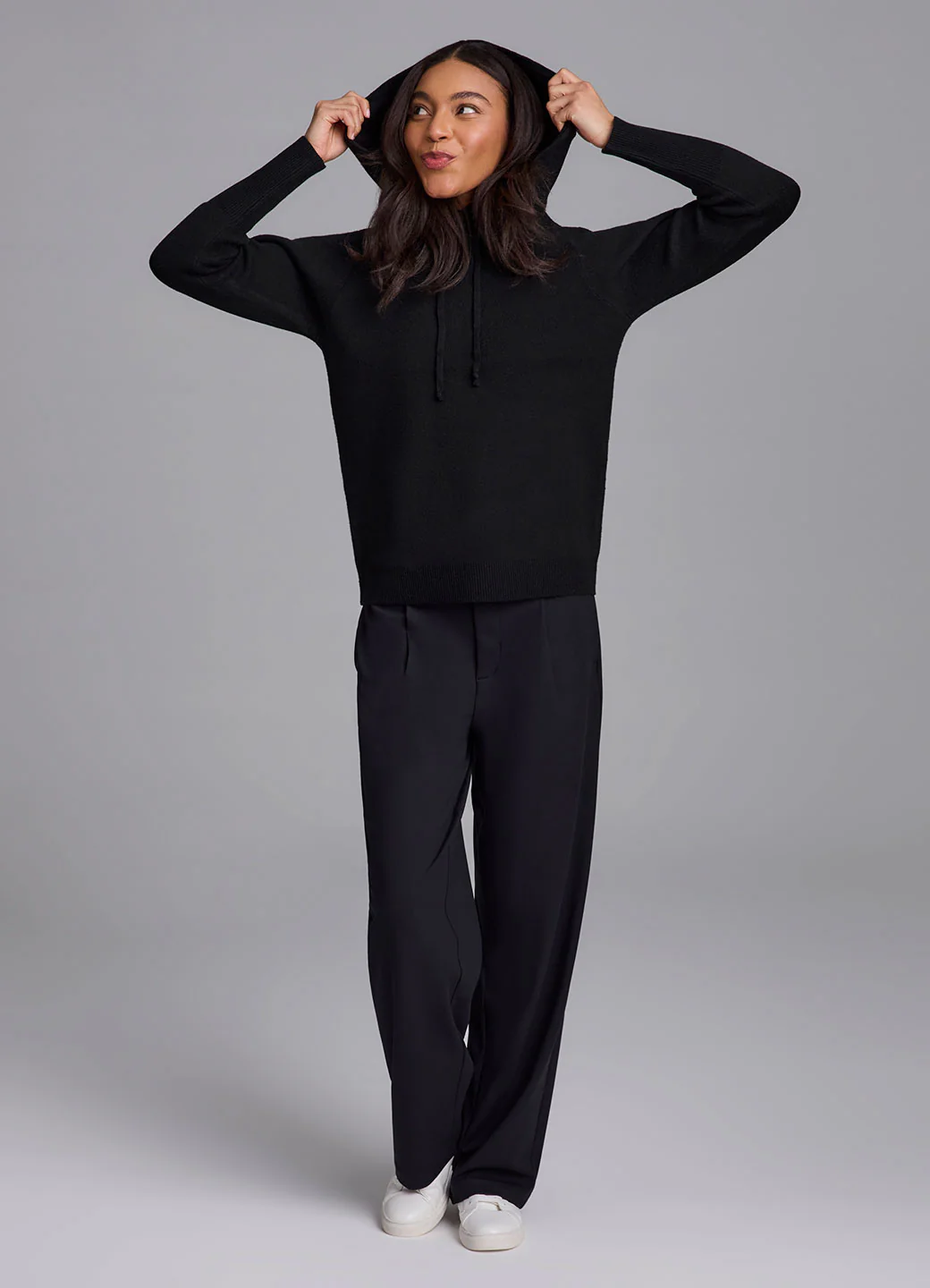 Laguna Knit Hoodie - Image 6