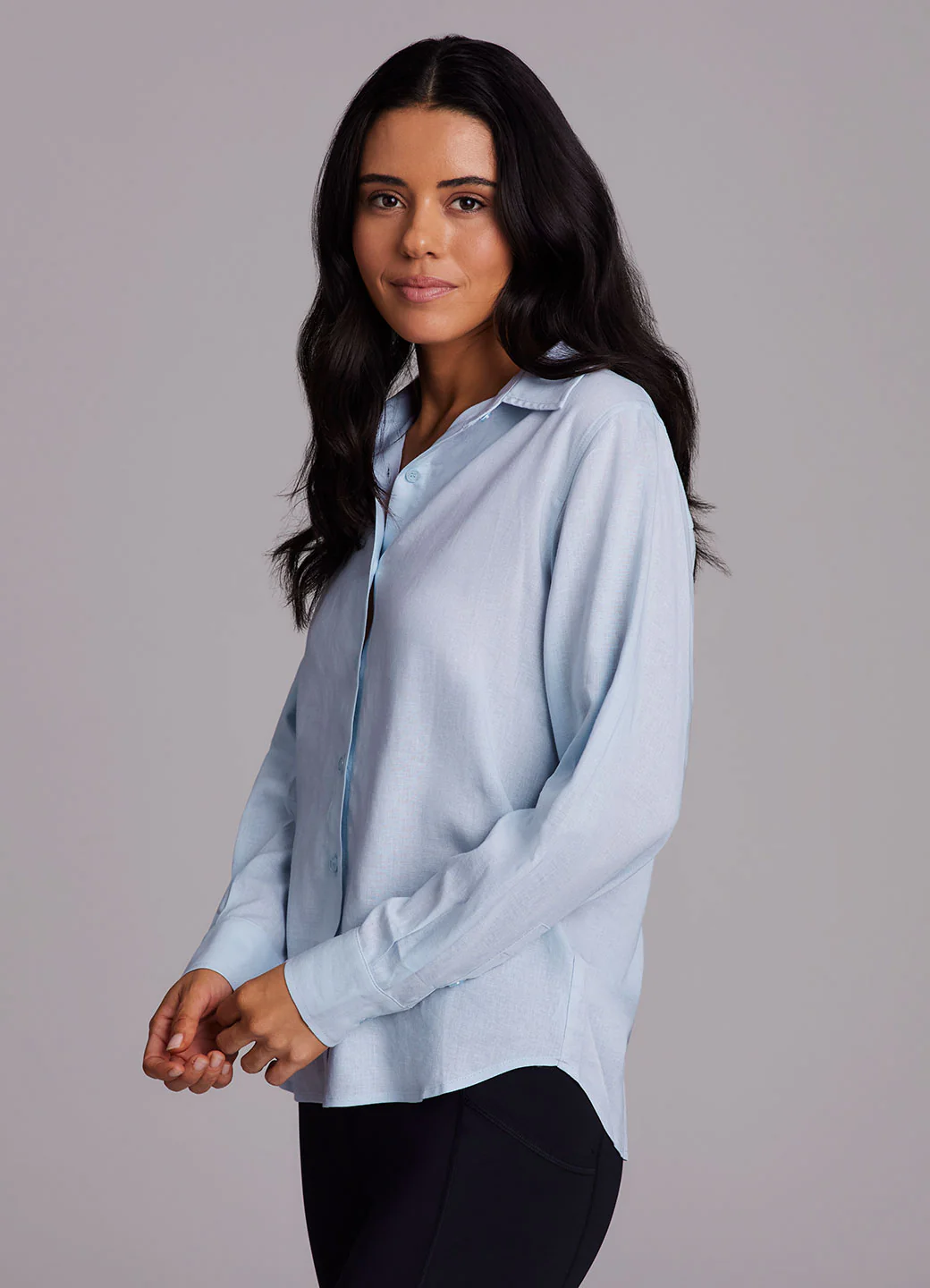 Laidback Linen Button Down Shirt - Image 15
