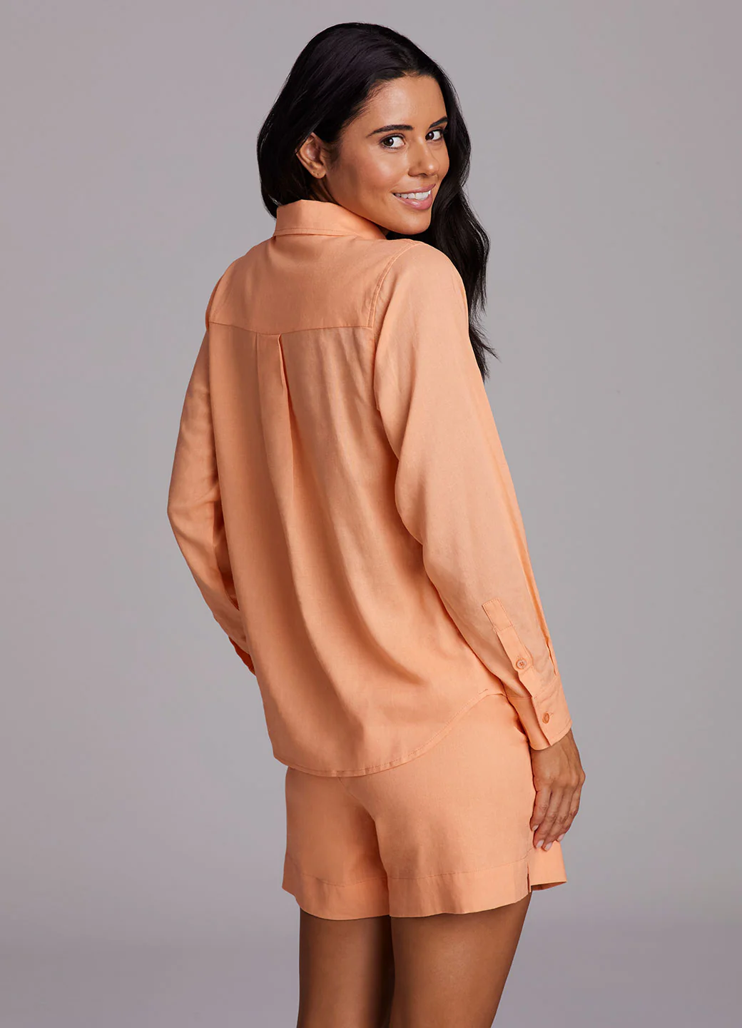 Laidback Linen Button Down Shirt - Image 17