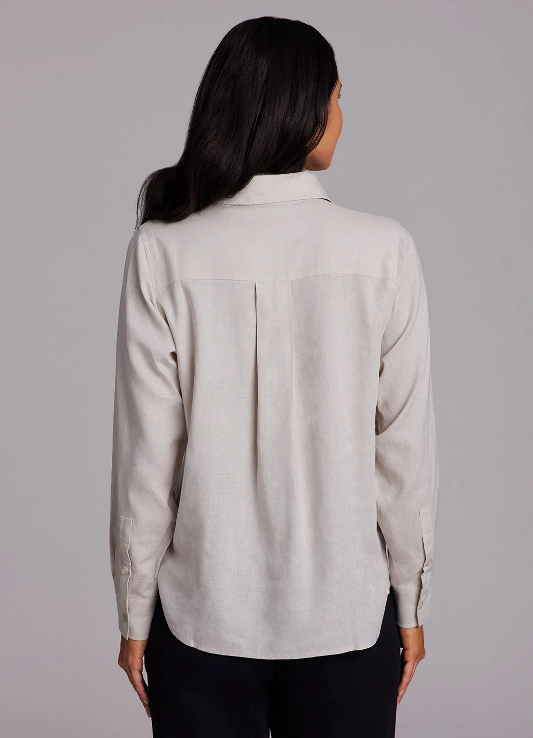 Laidback Linen Button Down Shirt - Image 26