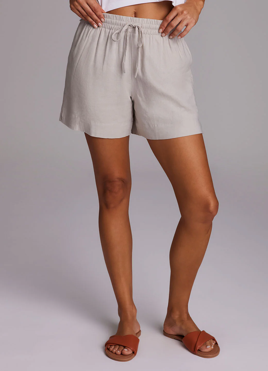 Laidback Linen Drawstring Short - Image 4