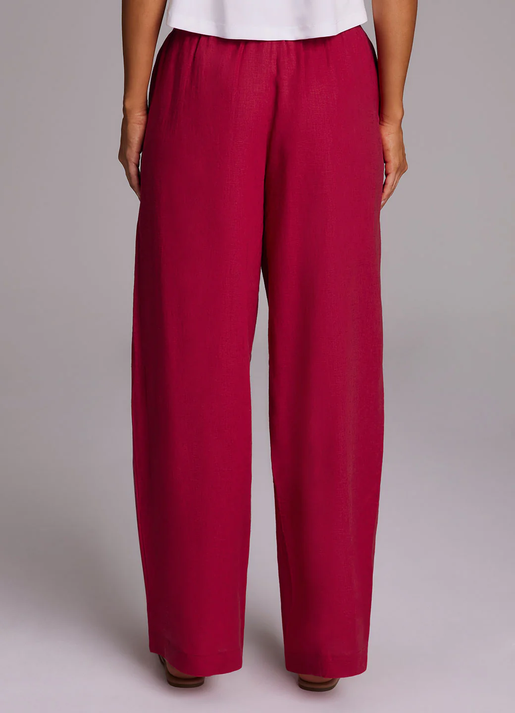 Laidback Linen Drawstring Trouser - Image 12