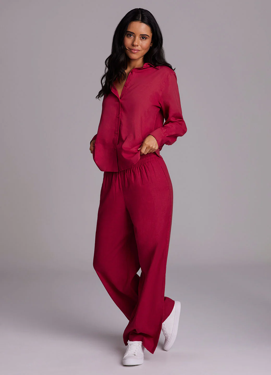 Laidback Linen Drawstring Trouser - Image 16