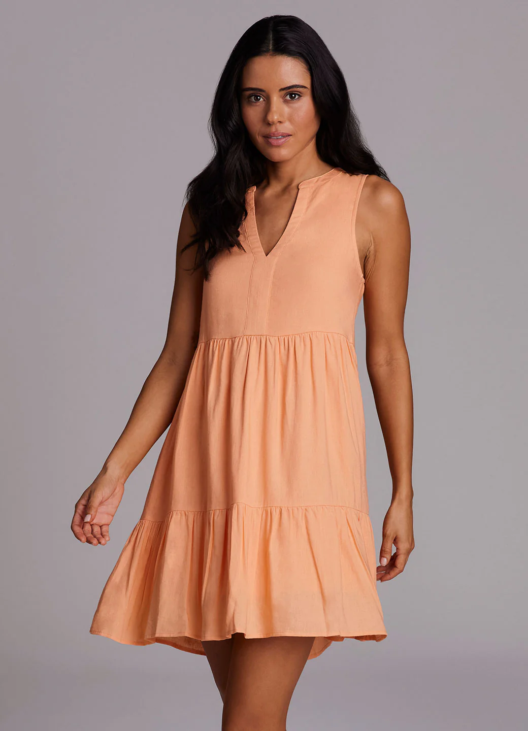 Laidback Linen Popover Dress - Image 16