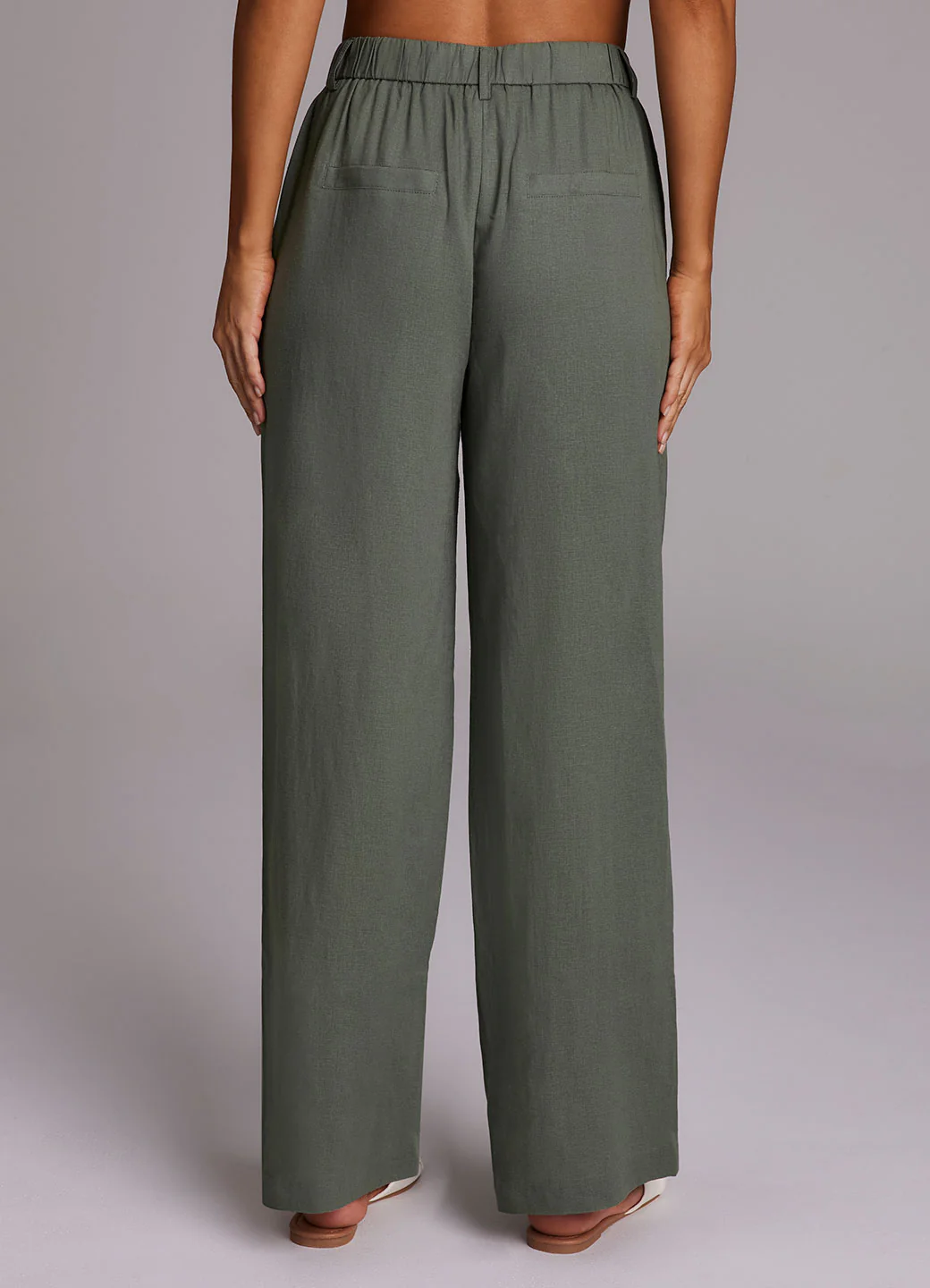 Laidback Linen Trouser Pant - Image 11
