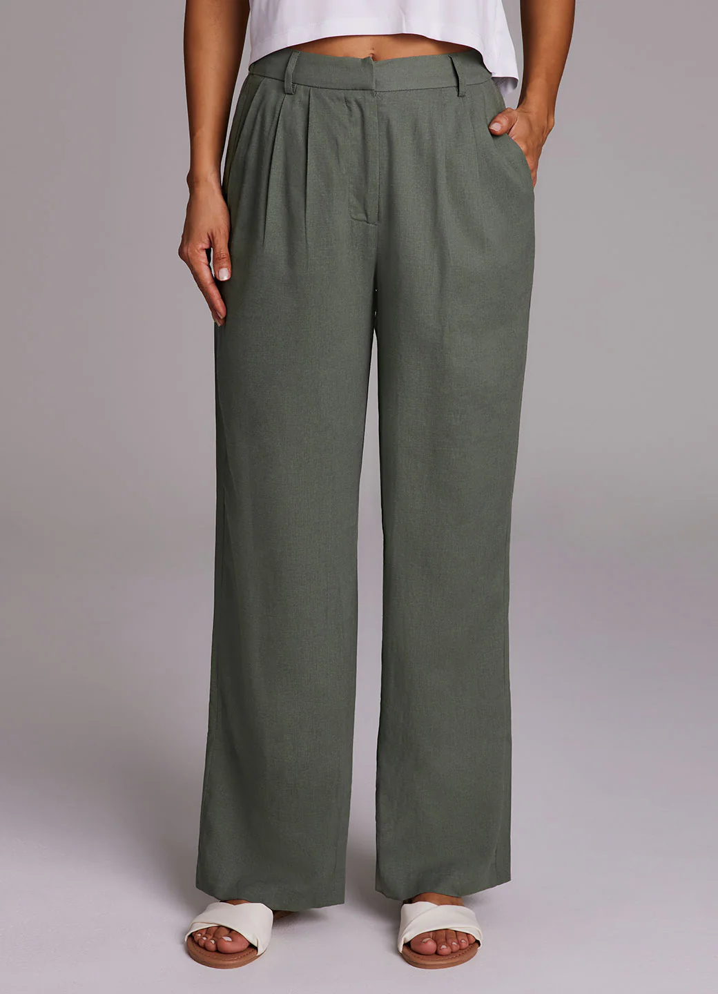 Laidback Linen Trouser Pant - Image 12