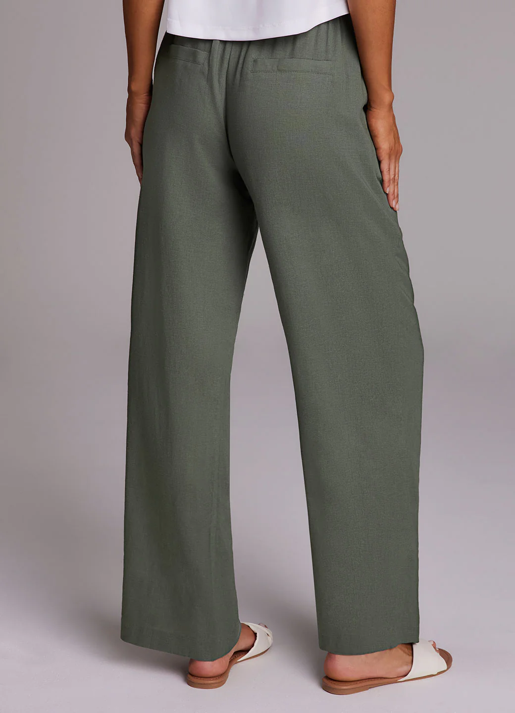 Laidback Linen Trouser Pant - Image 13