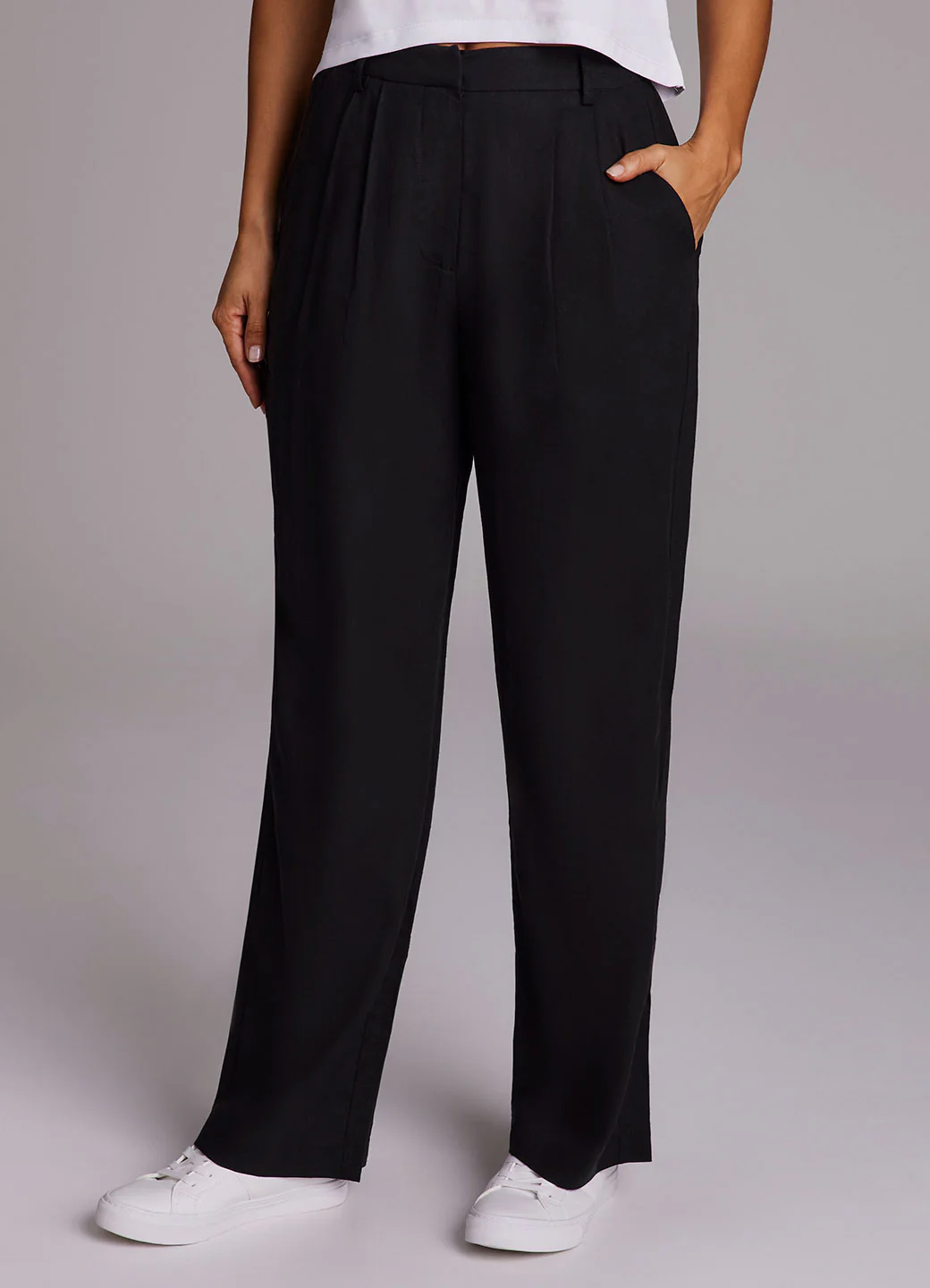 Laidback Linen Trouser Pant - Image 6
