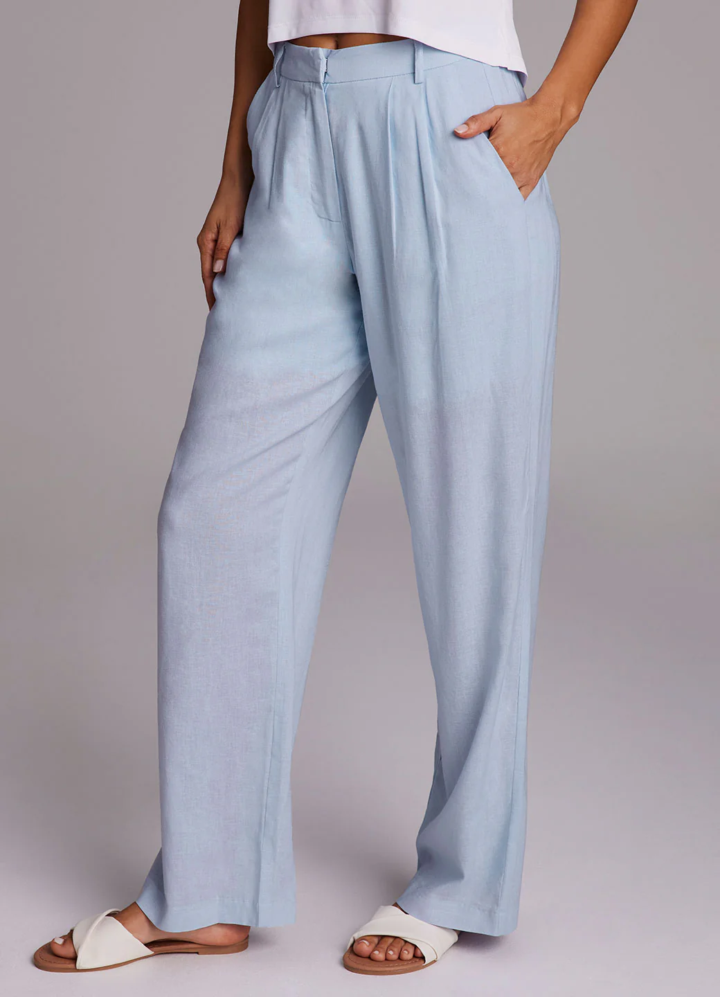 Laidback Linen Trouser Pant - Image 7