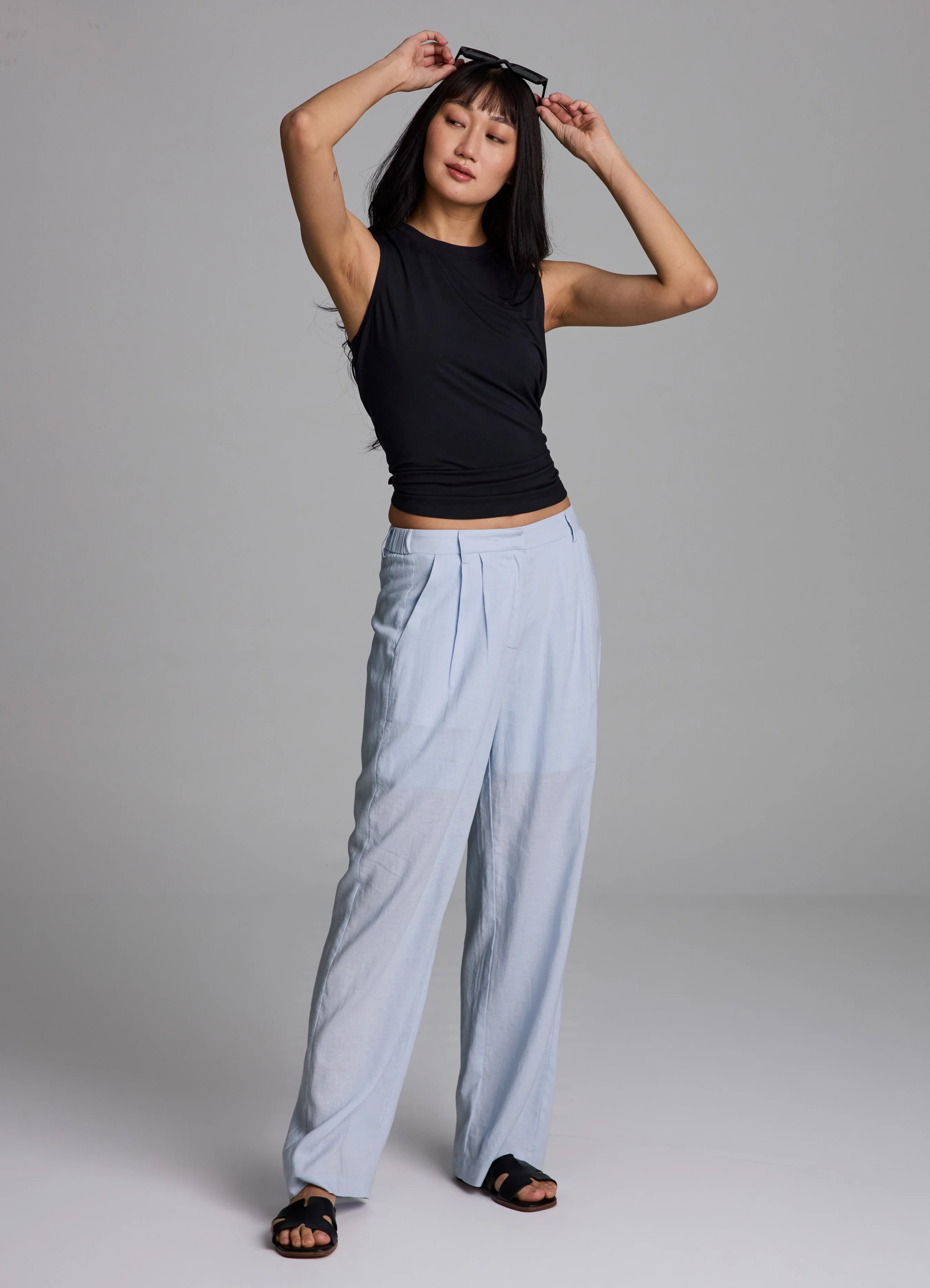 Laidback Linen Trouser Pant - Image 8