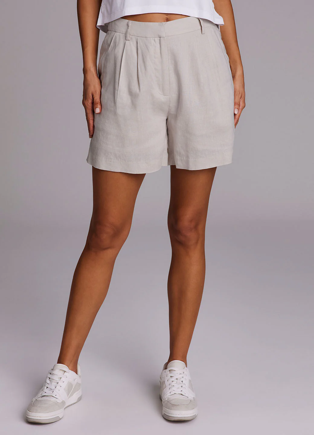 Laidback Linen Trouser Short - Image 9