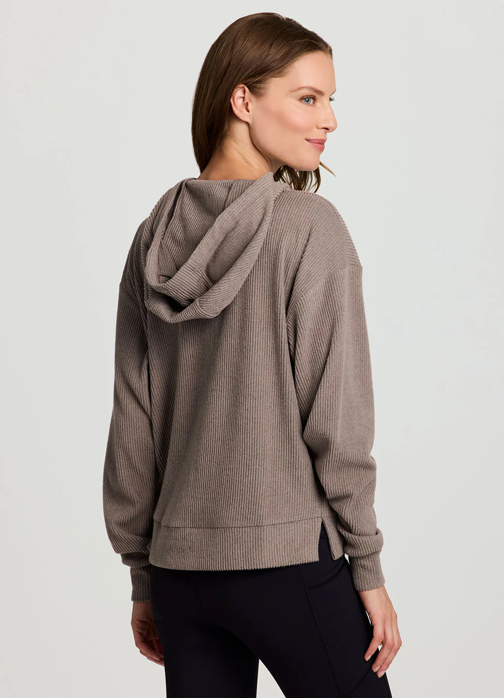 Laidback Ribbed Hoodie - Image 17
