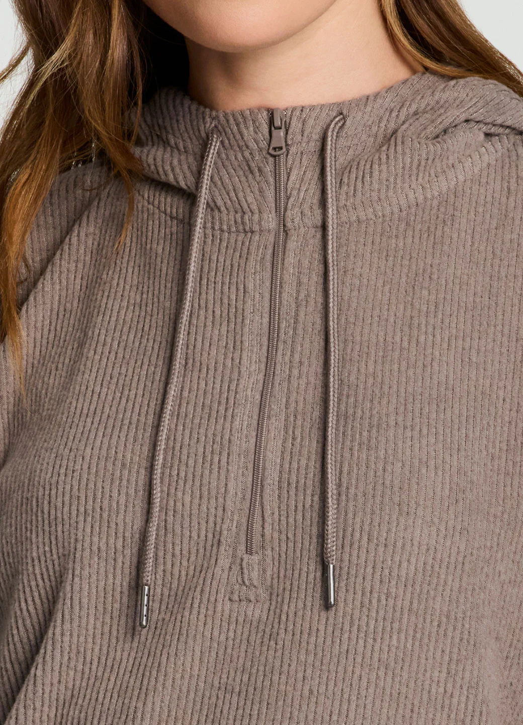 Laidback Ribbed Hoodie - Image 20