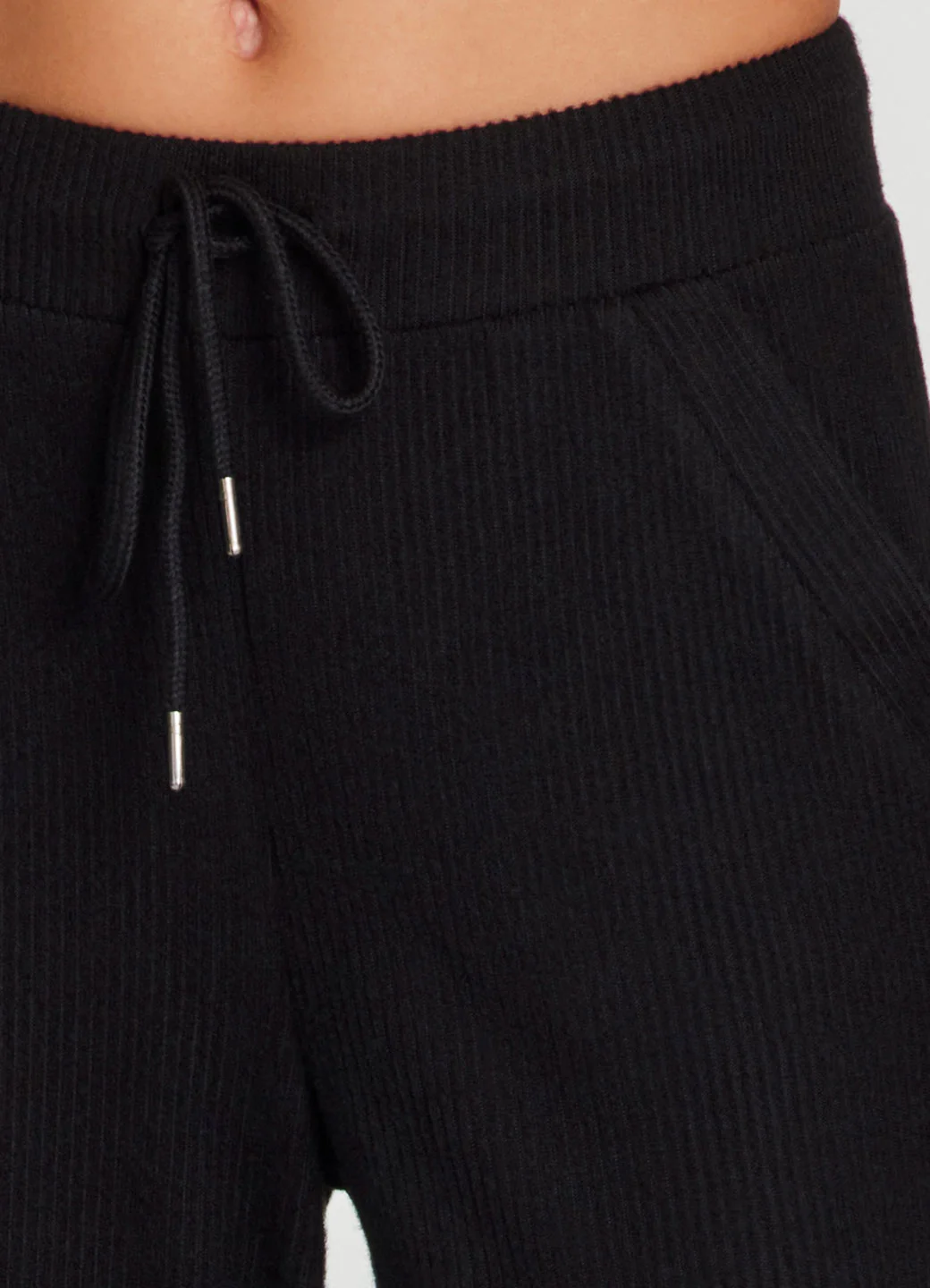 Laidback Ribbed Wide Leg Pant - Image 11