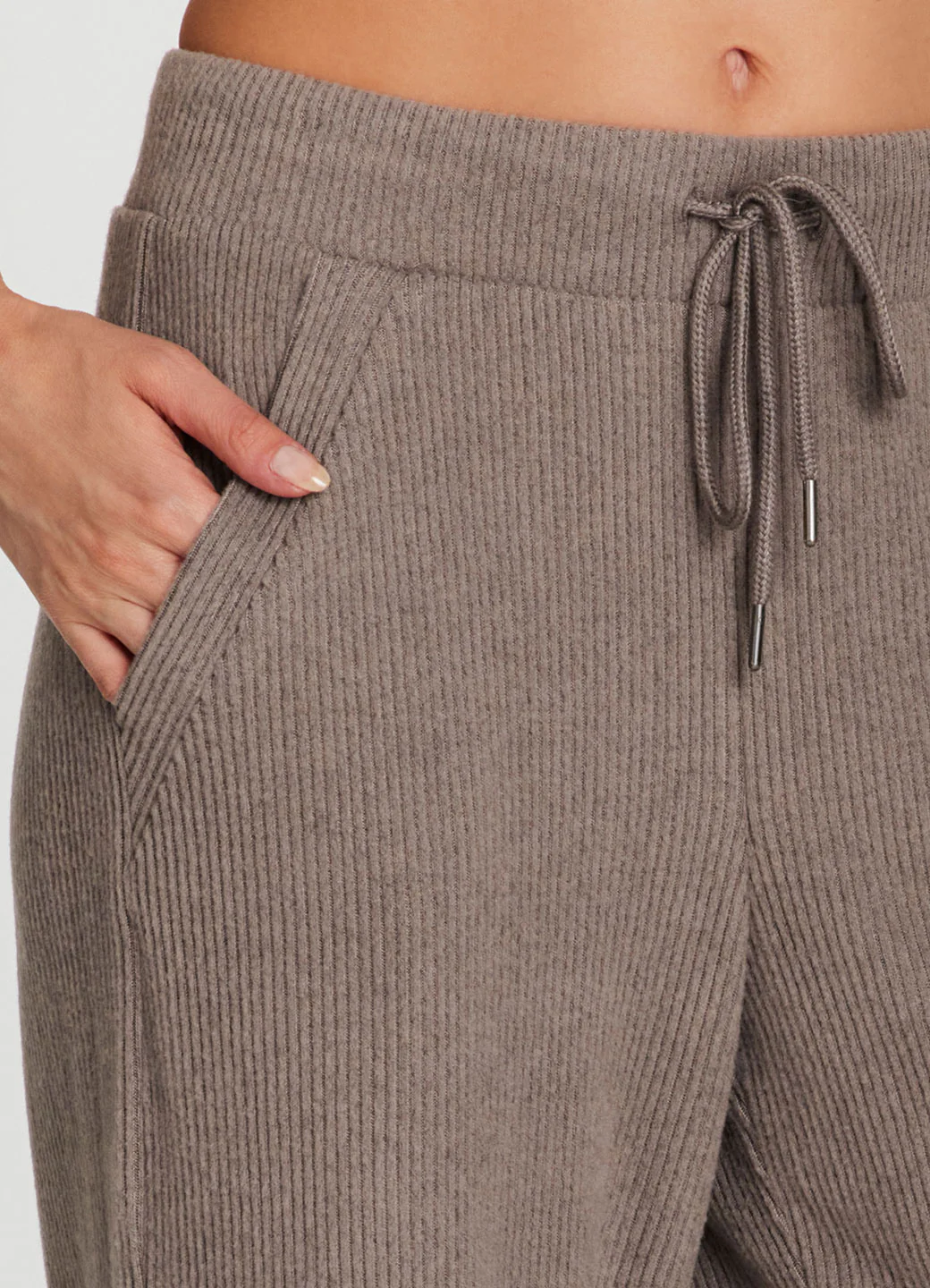 Laidback Ribbed Wide Leg Pant - Image 12
