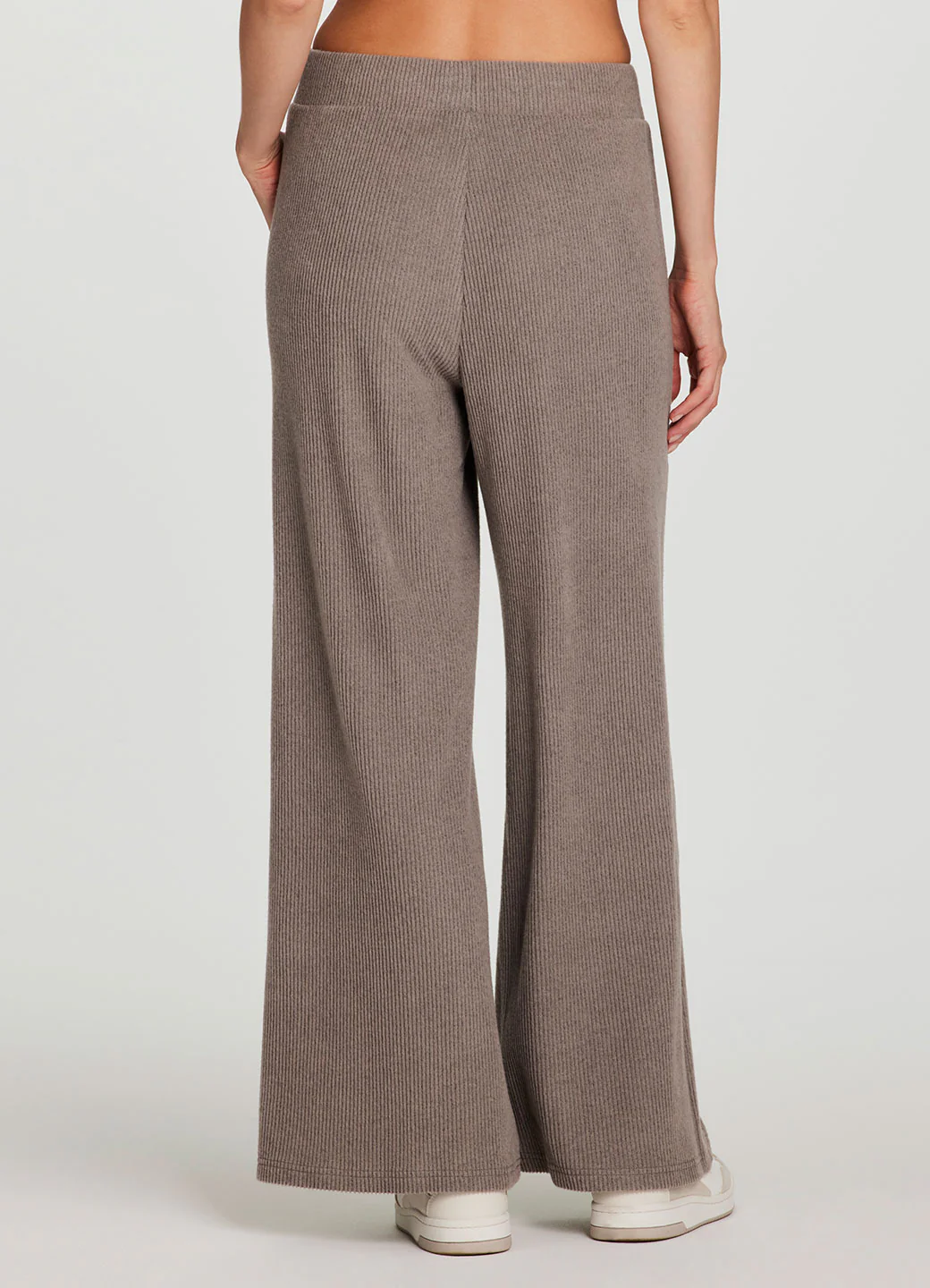 Laidback Ribbed Wide Leg Pant - Image 13