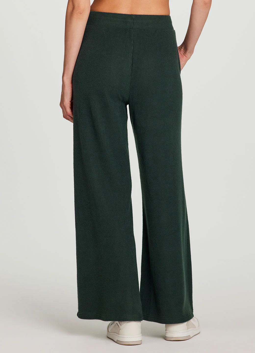 Laidback Ribbed Wide Leg Pant - Image 18