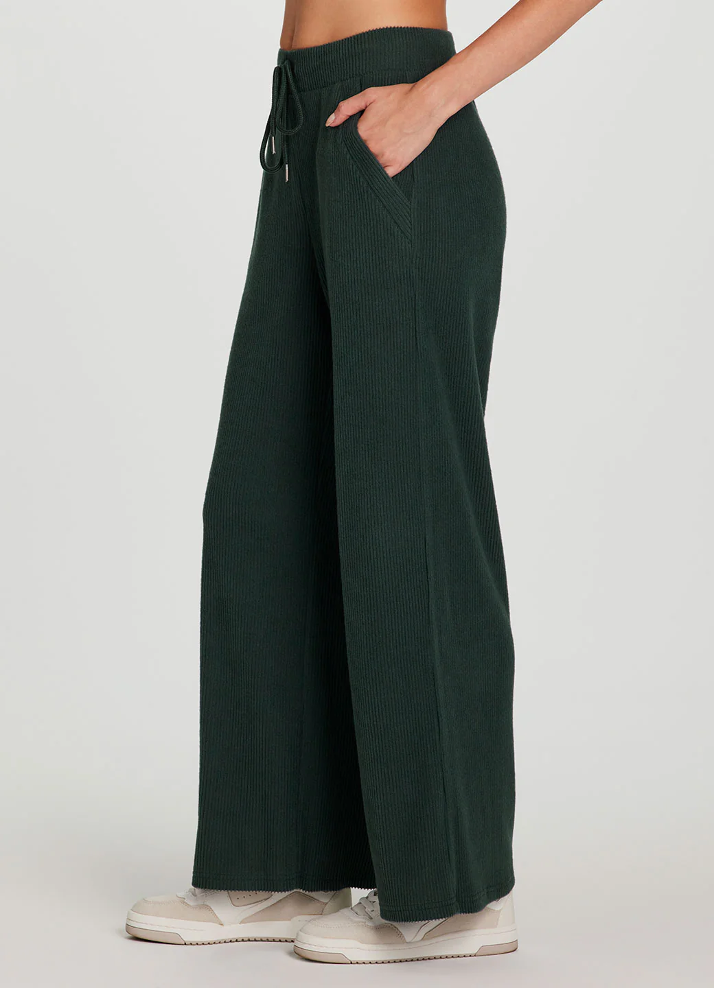 Laidback Ribbed Wide Leg Pant - Image 20