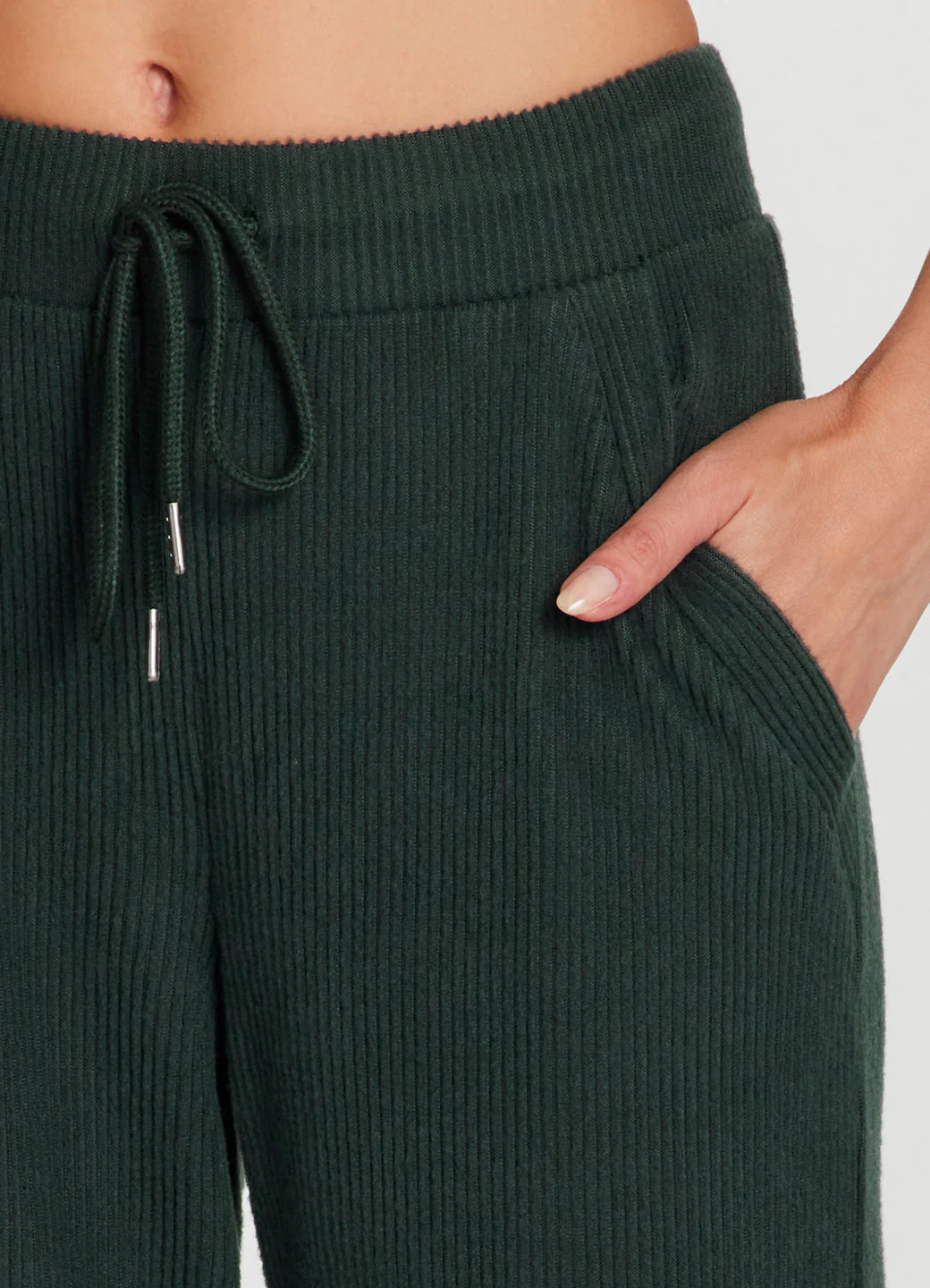 Laidback Ribbed Wide Leg Pant - Image 21