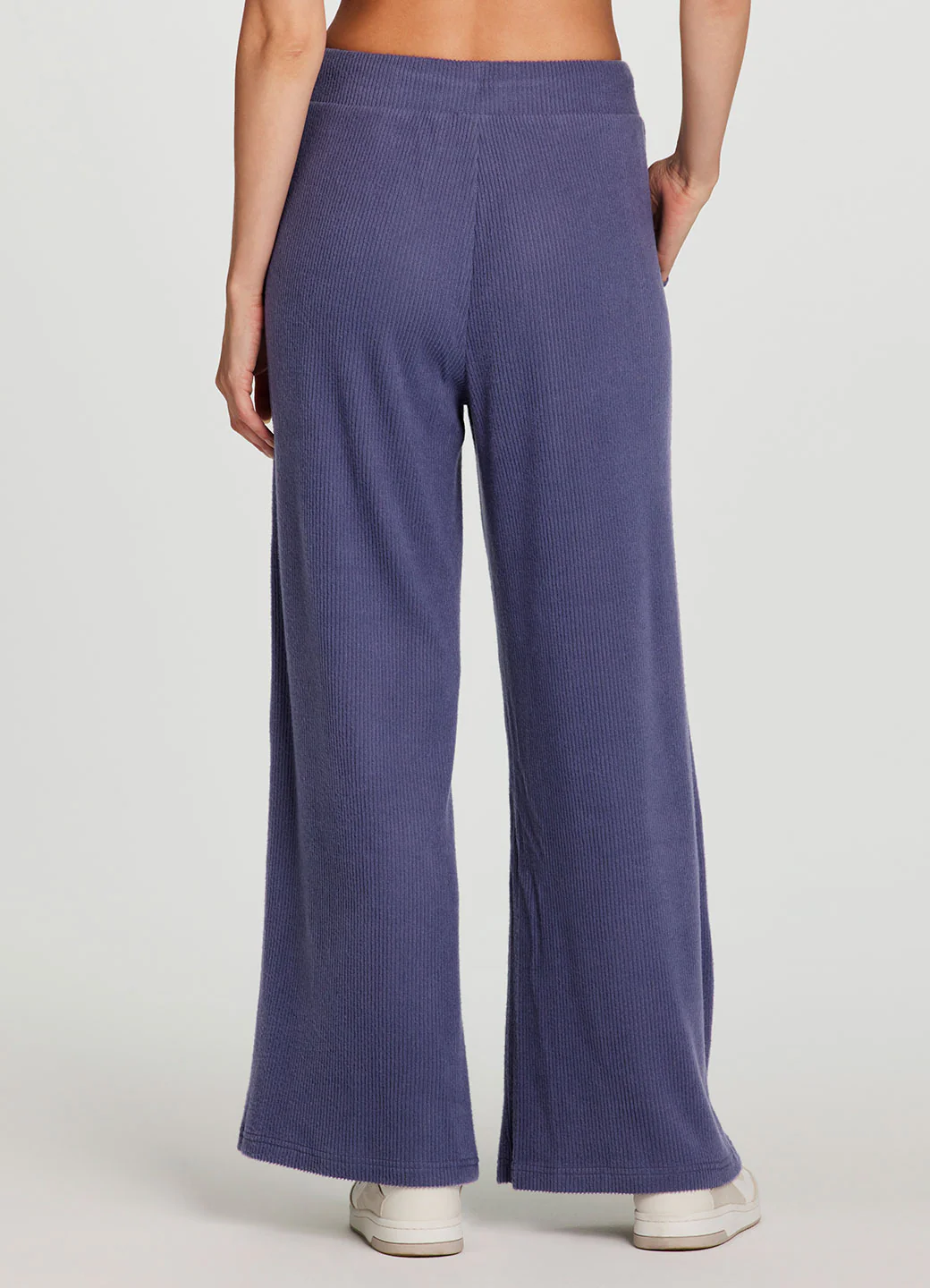 Laidback Ribbed Wide Leg Pant - Image 5
