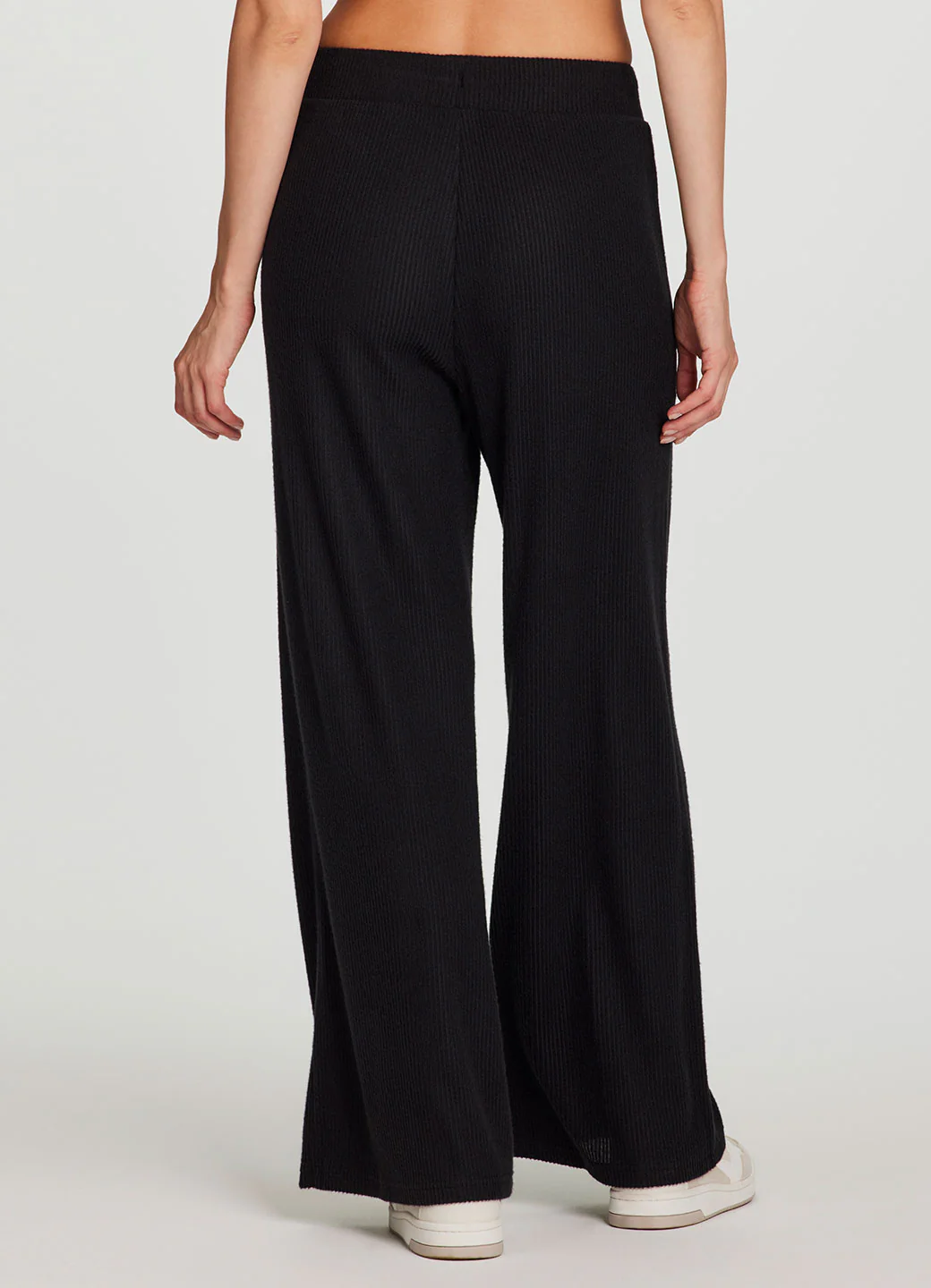 Laidback Ribbed Wide Leg Pant - Image 8