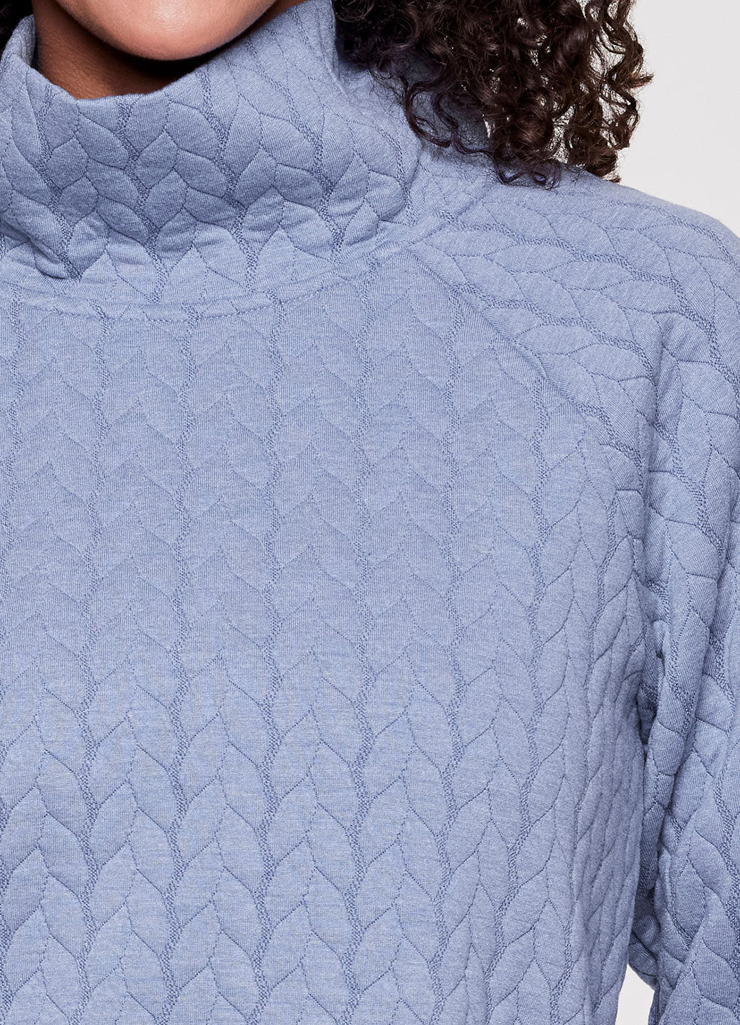 Lennox Cable Cowl Neck Pullover - Image 2