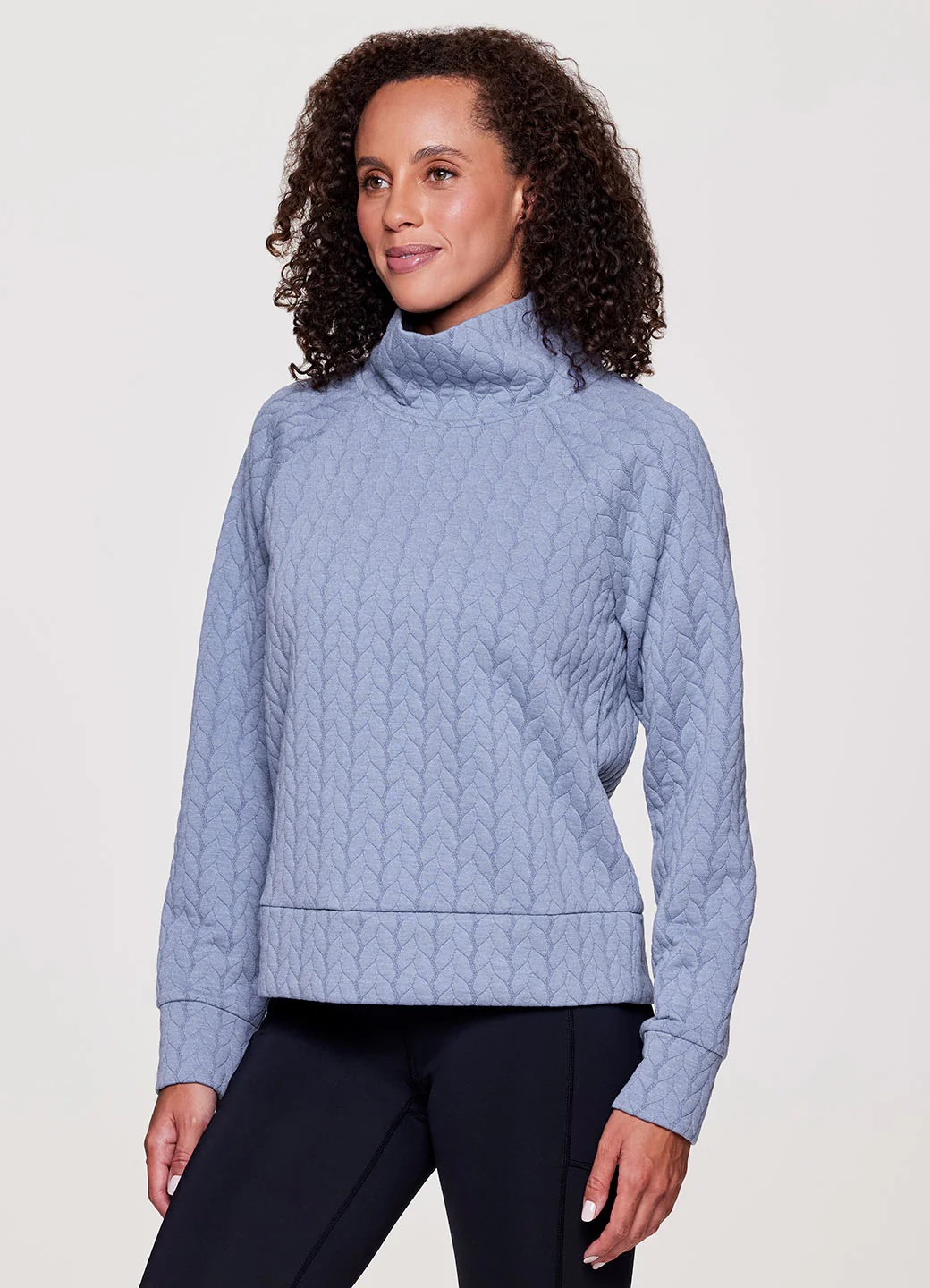 Lennox Cable Cowl Neck Pullover - Image 4