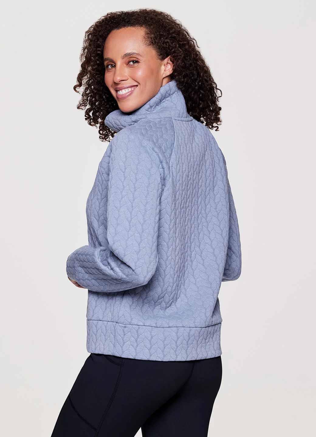 Lennox Cable Cowl Neck Pullover - Image 5