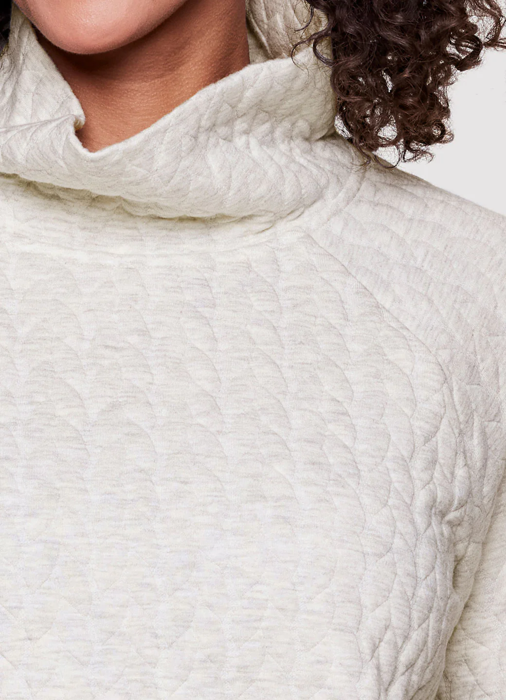 Lennox Cable Cowl Neck Pullover - Image 7